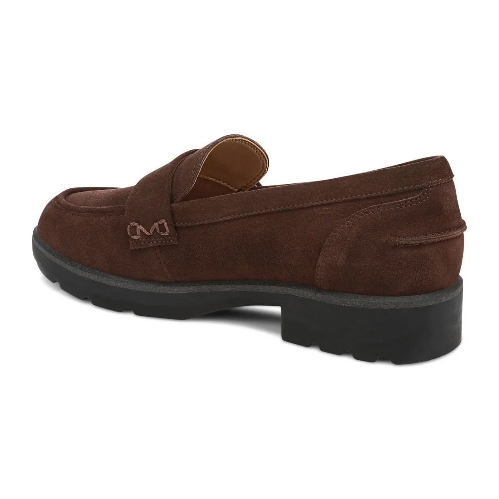 Vionic Cleo Loafer (Women) - Coffee Suede - Image 3