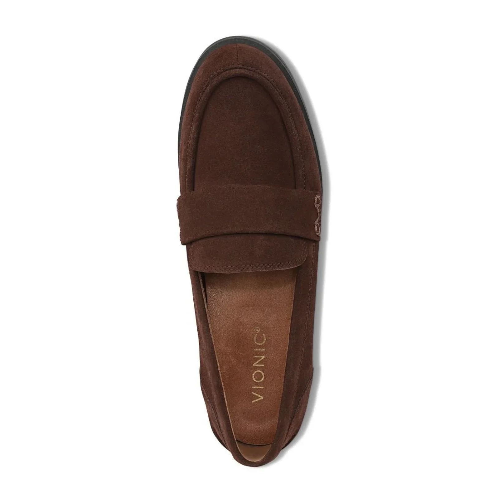 Vionic Cleo Loafer (Women) - Coffee Suede - Image 6