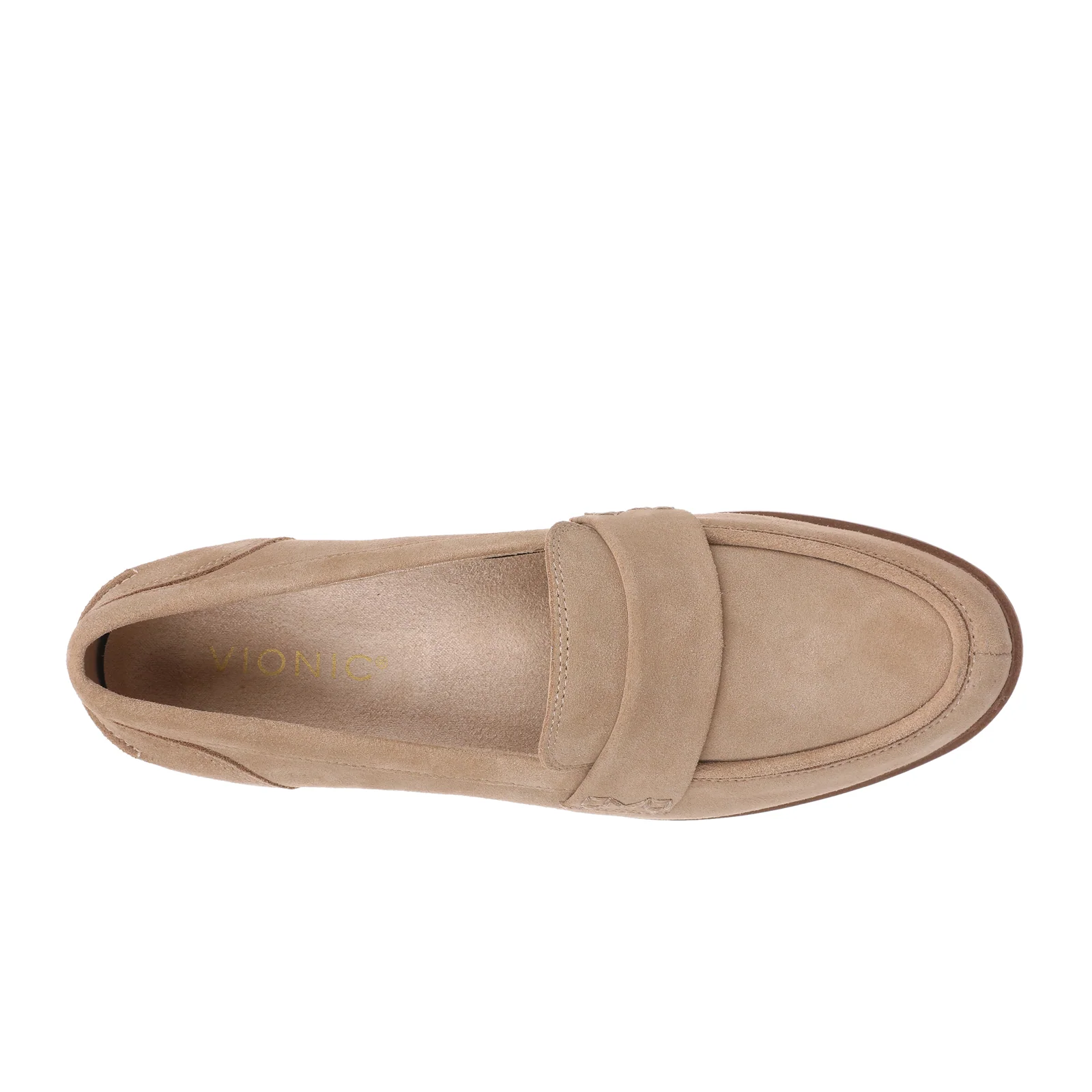 Vionic Cleo Loafer (Women) - Desert Sand Suede - Image 3