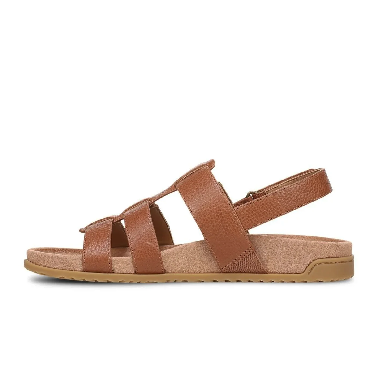 Vionic Eureka Backstrap Sandal (Women) - Tan Leather - Image 2