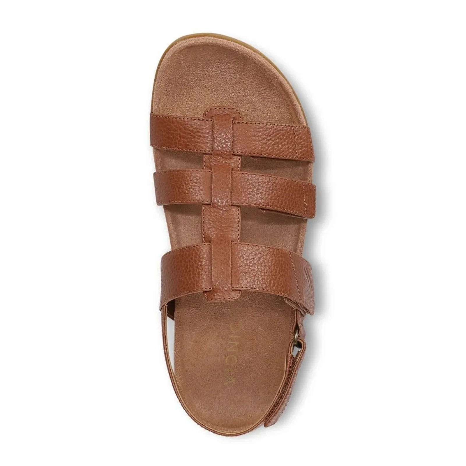 Vionic Eureka Backstrap Sandal (Women) - Tan Leather - Image 7