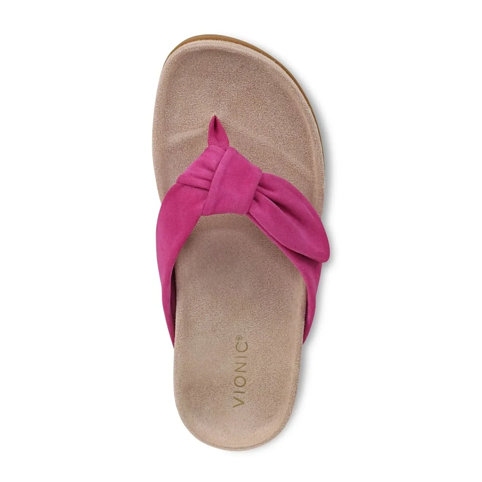 Vionic Eva Sandal (Women) - Rose Violet - Image 7