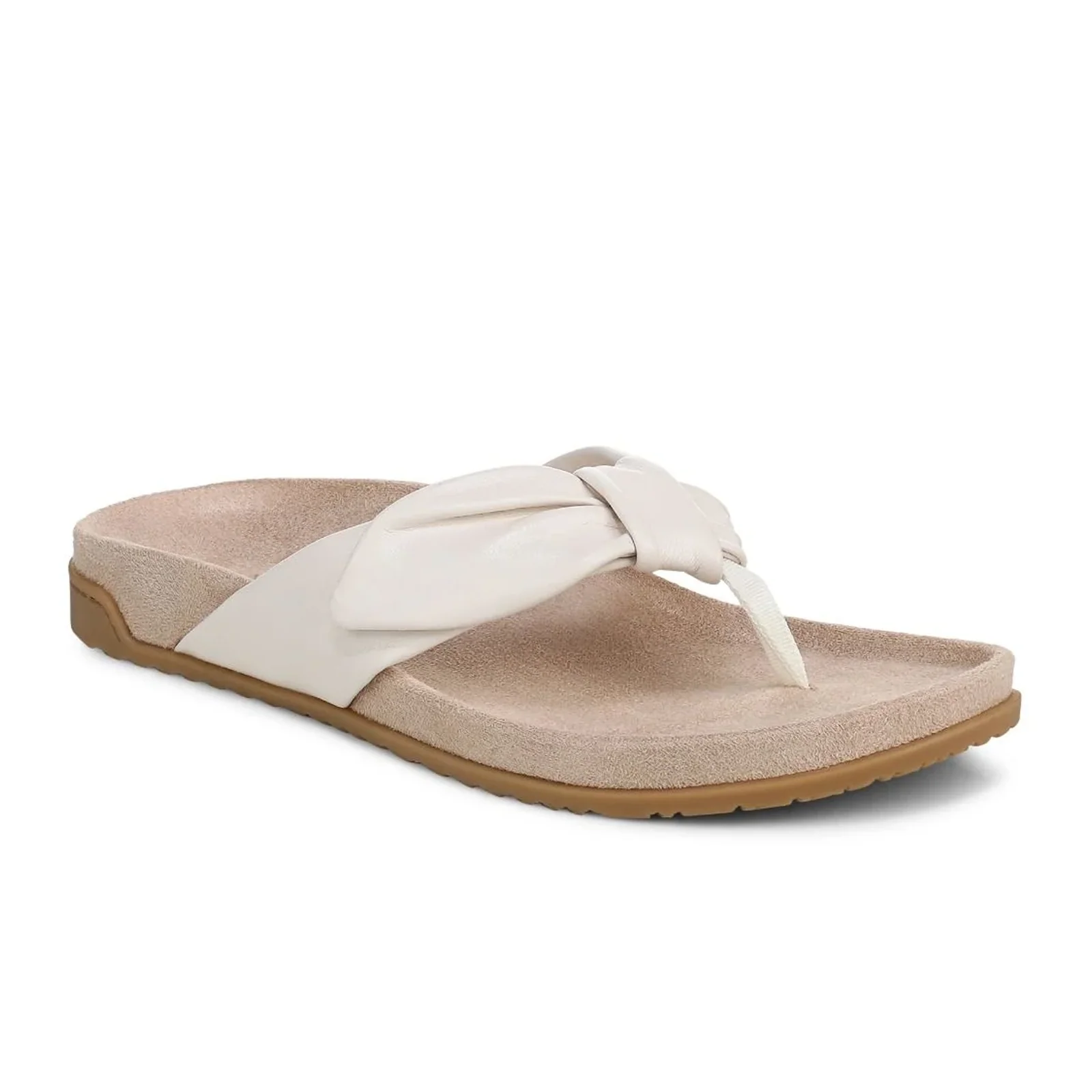 Vionic Eva Sandal (Women) - Sea Salt Leather
