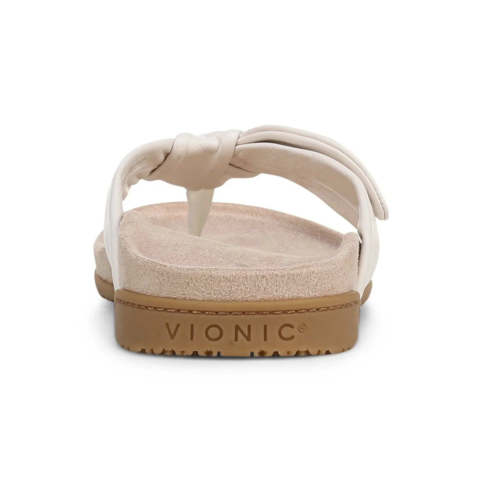 Vionic Eva Sandal (Women) - Sea Salt Leather - Image 6
