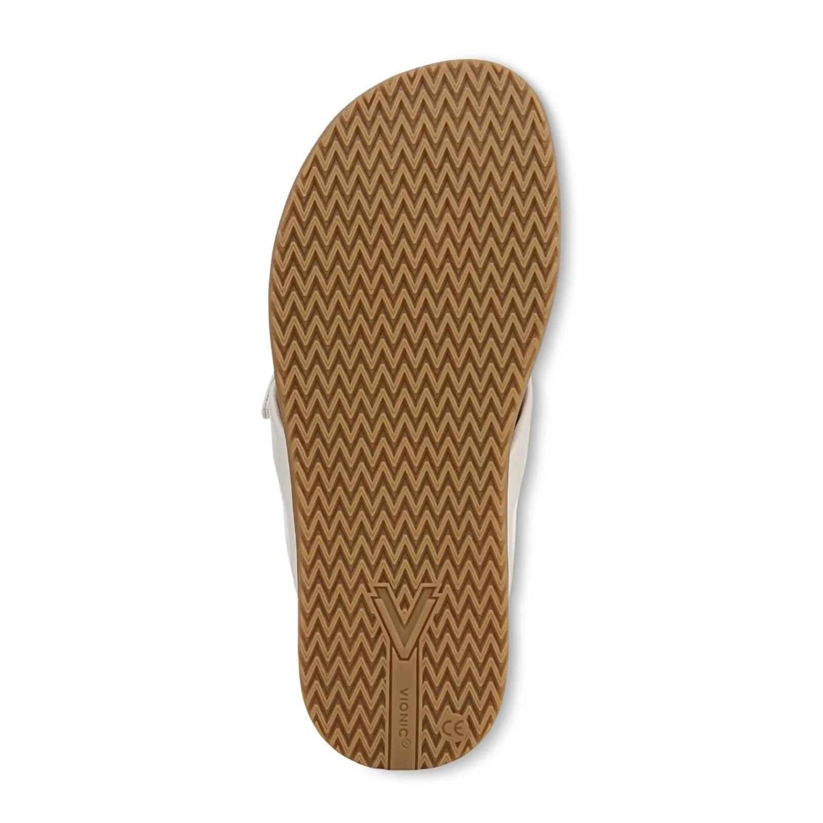Vionic Eva Sandal (Women) - Sea Salt Leather - Image 8
