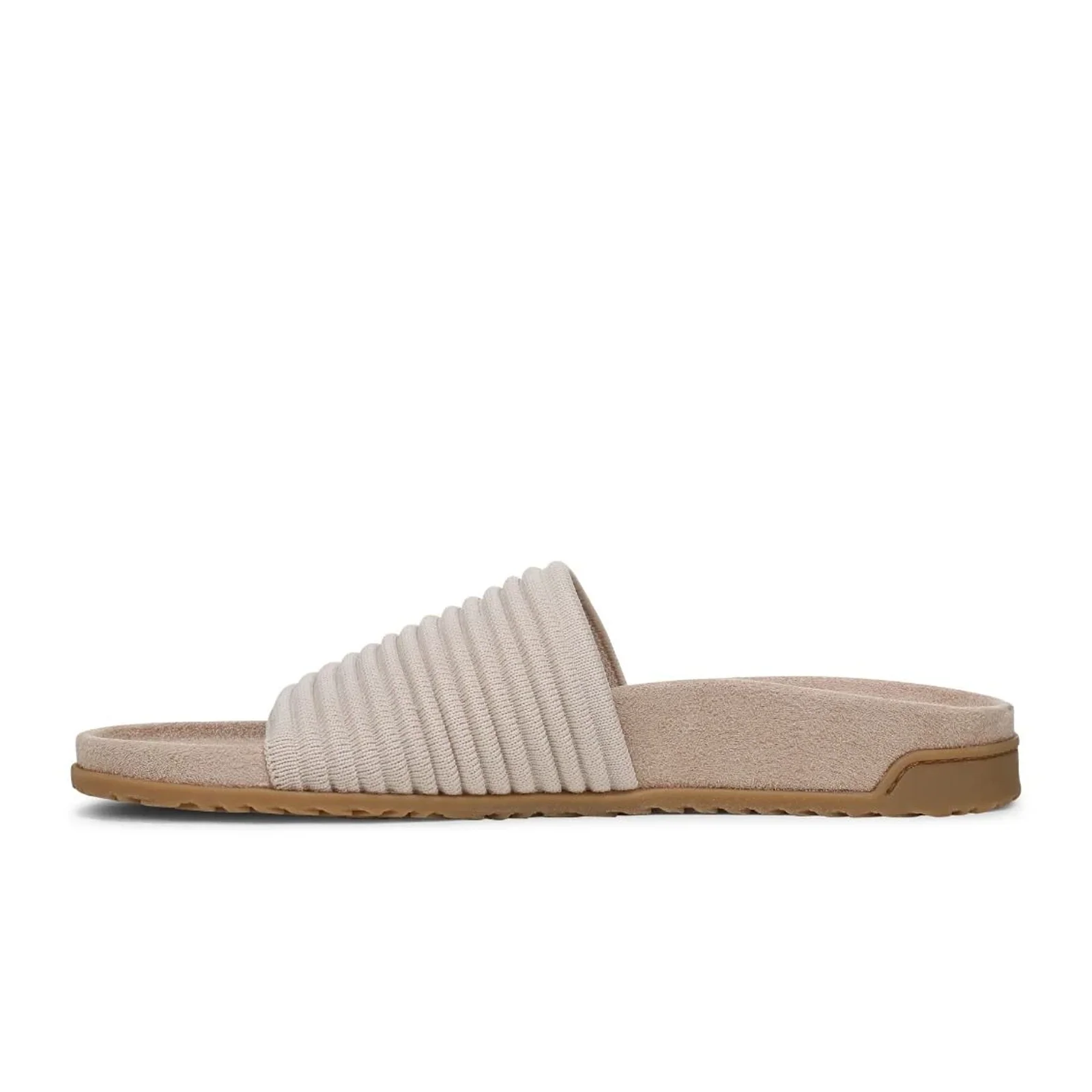 Vionic Evie Knit Slide Sandal (Women) - Cream - Image 2