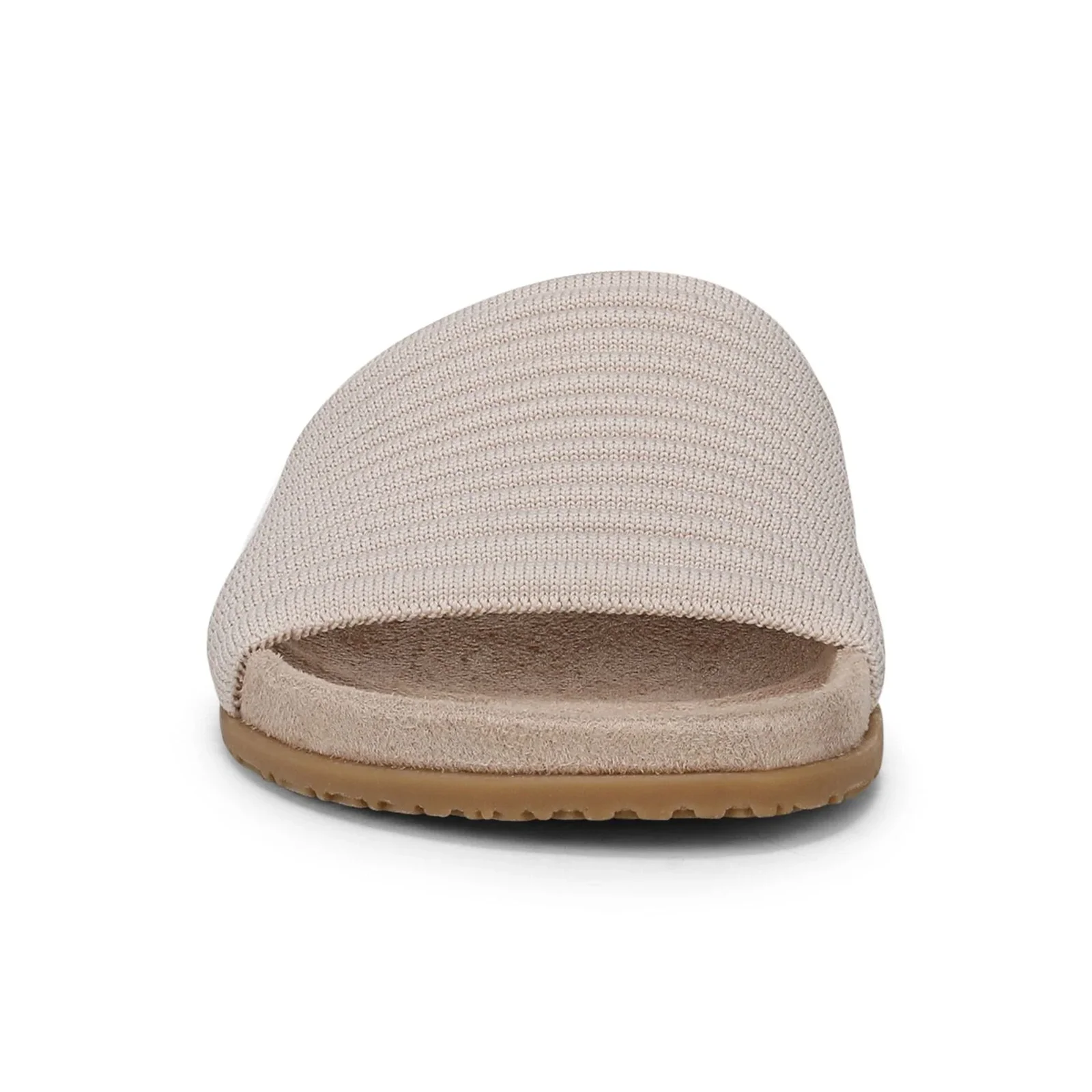 Vionic Evie Knit Slide Sandal (Women) - Cream - Image 4