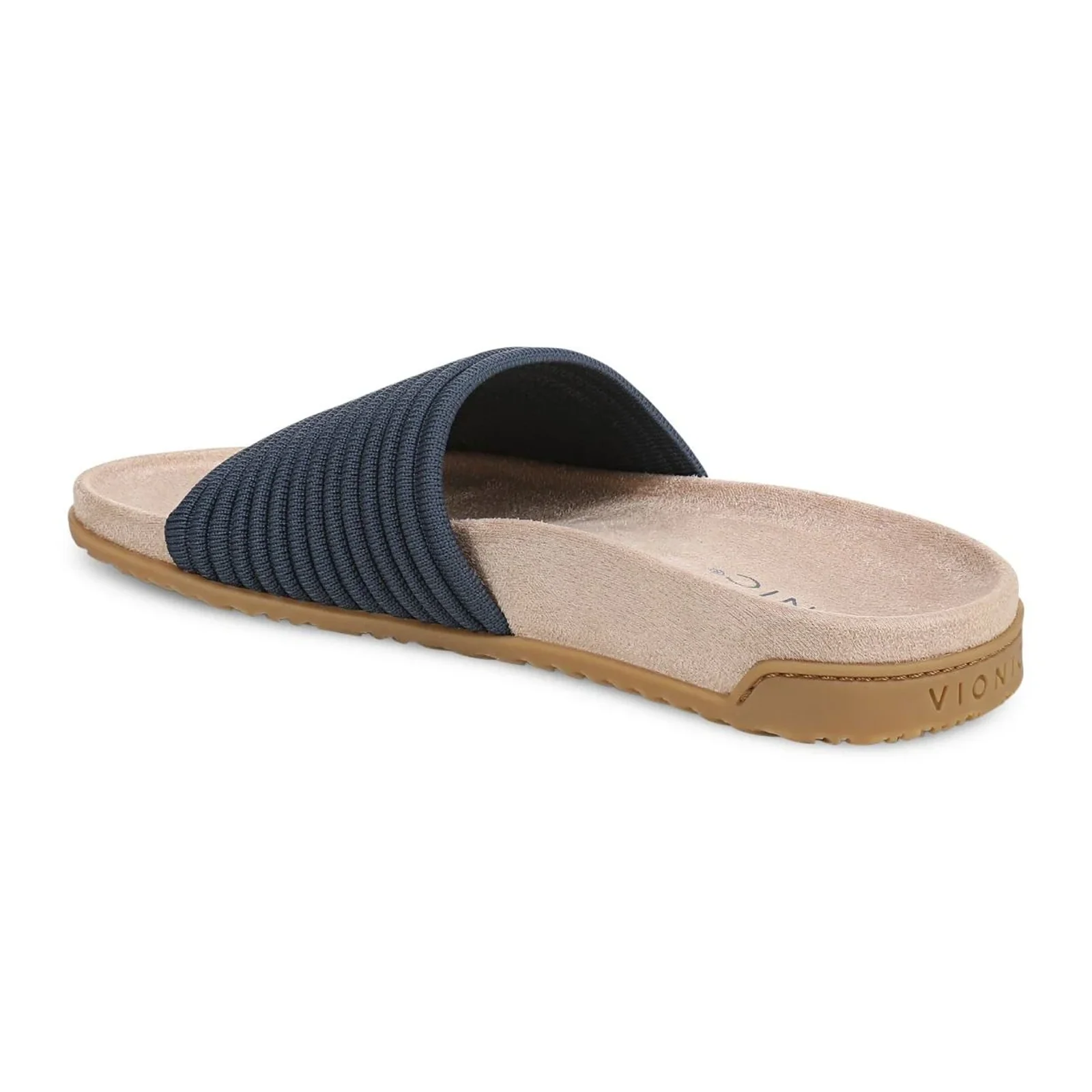 Vionic Evie Knit Slide Sandal (Women) - Dark Denim - Image 3