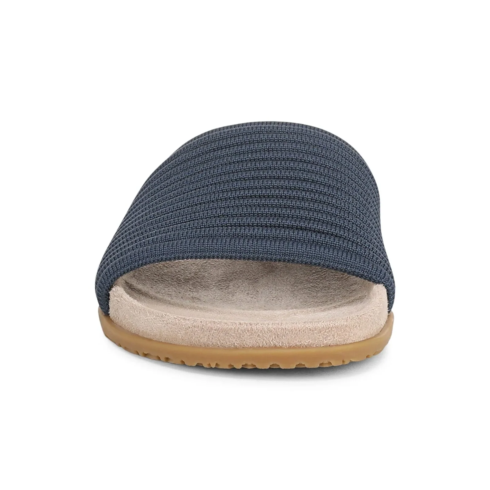 Vionic Evie Knit Slide Sandal (Women) - Dark Denim - Image 4