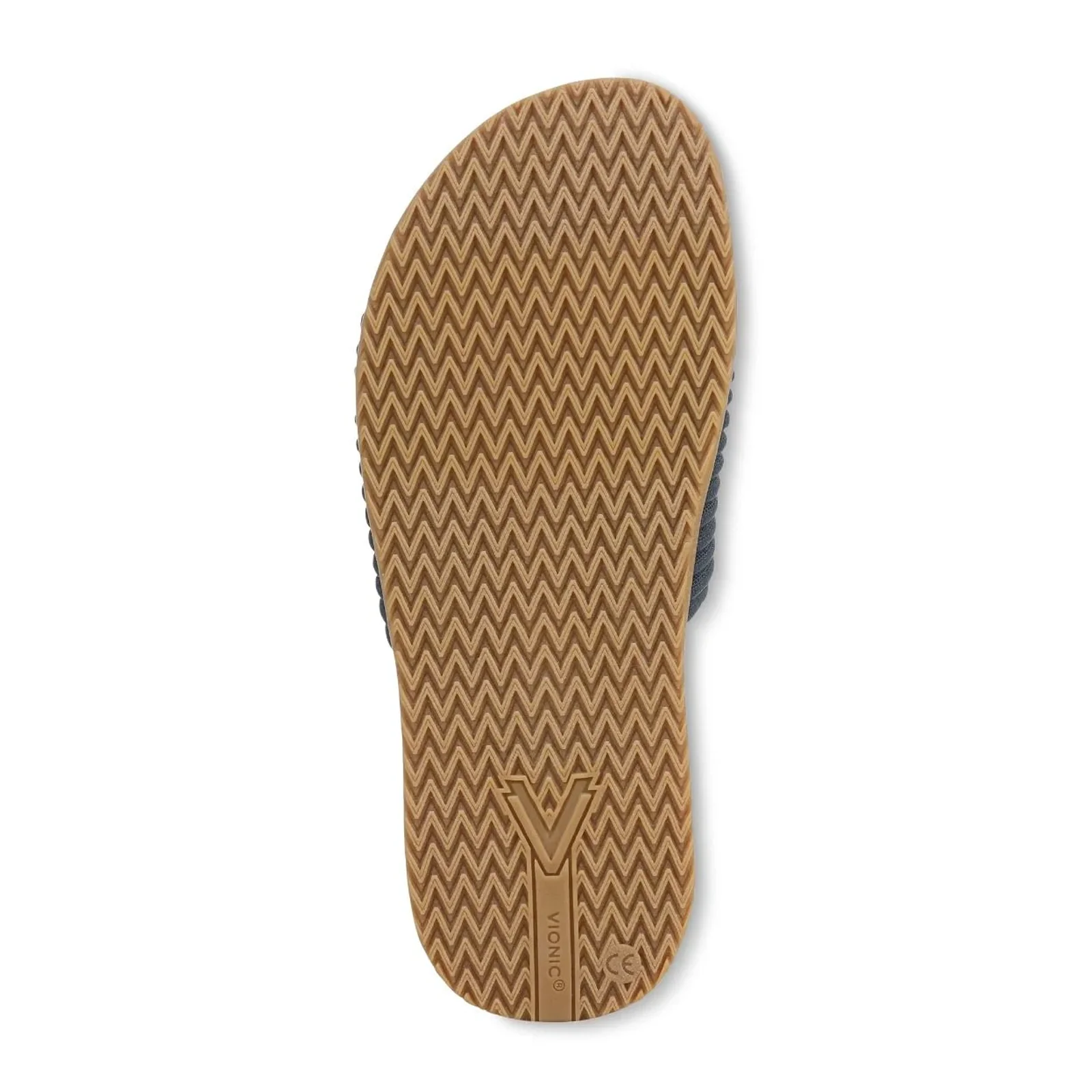 Vionic Evie Knit Slide Sandal (Women) - Dark Denim - Image 7