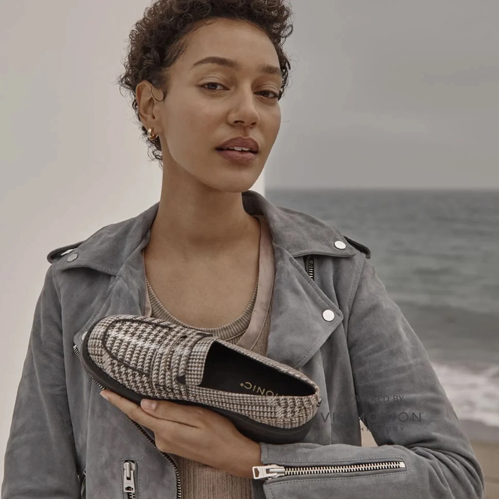 Vionic Fillmore Loafer (Women) - Black/White - Image 6