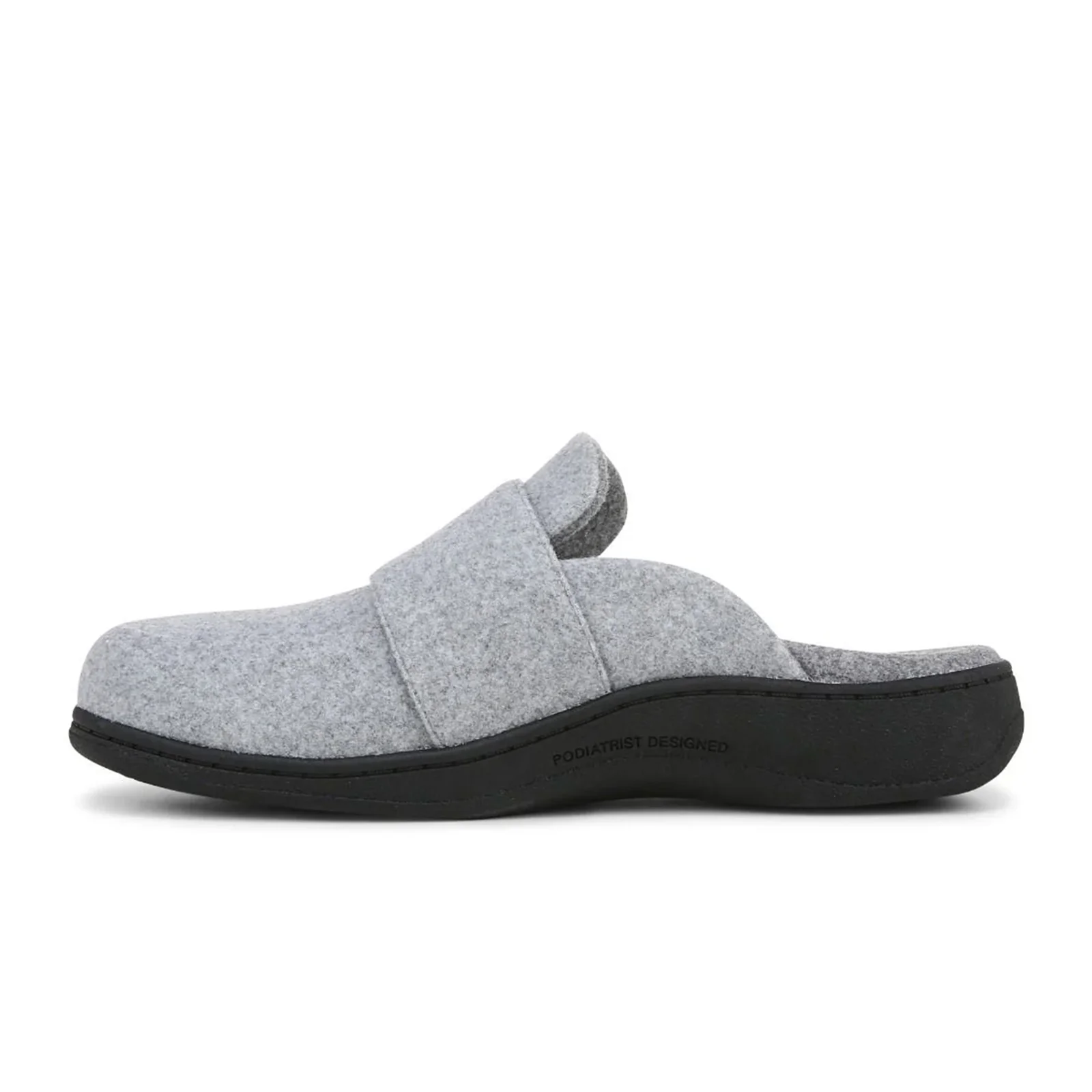 Vionic Gemma II Slipper (Women) - Light Grey Fabric - Image 2