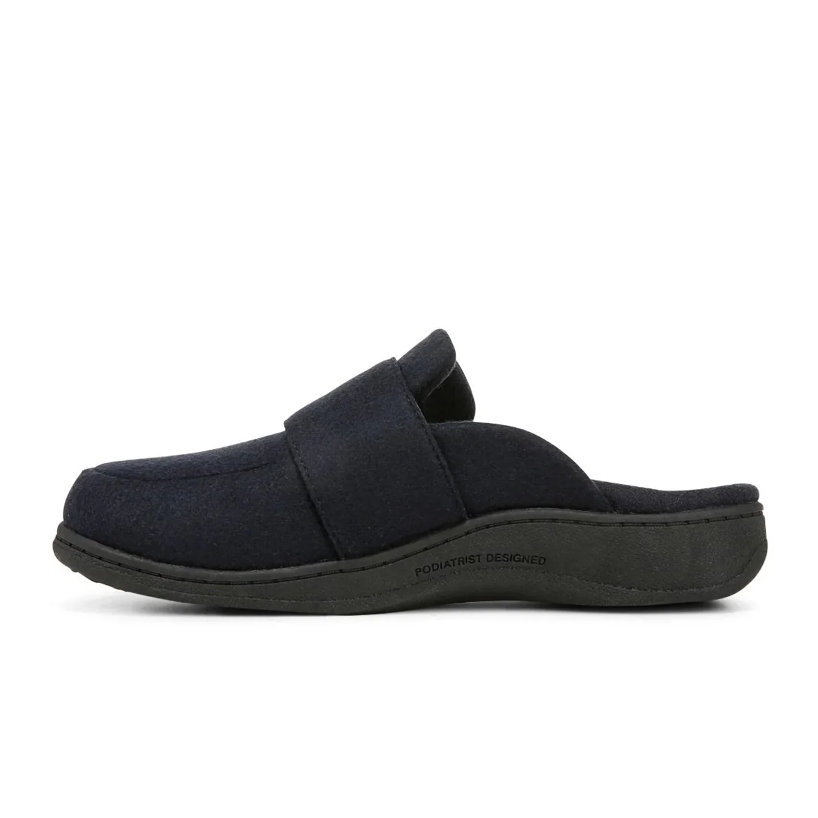Vionic Gemma II Slipper (Women) - Navy Fabric - Image 2
