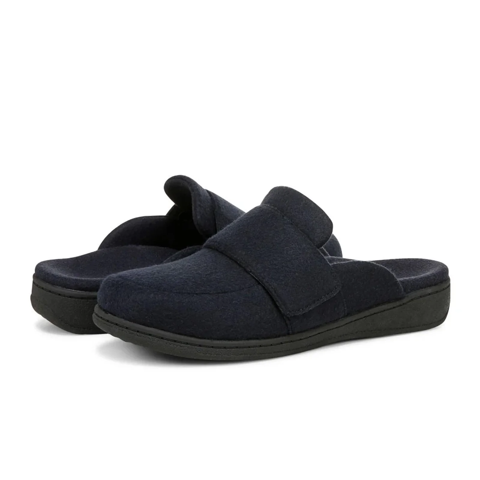 Vionic Gemma II Slipper (Women) - Navy Fabric - Image 4