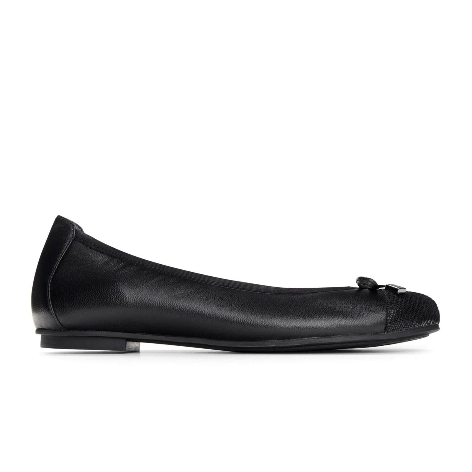 Vionic Minna Ballet Flat (Women) - Black