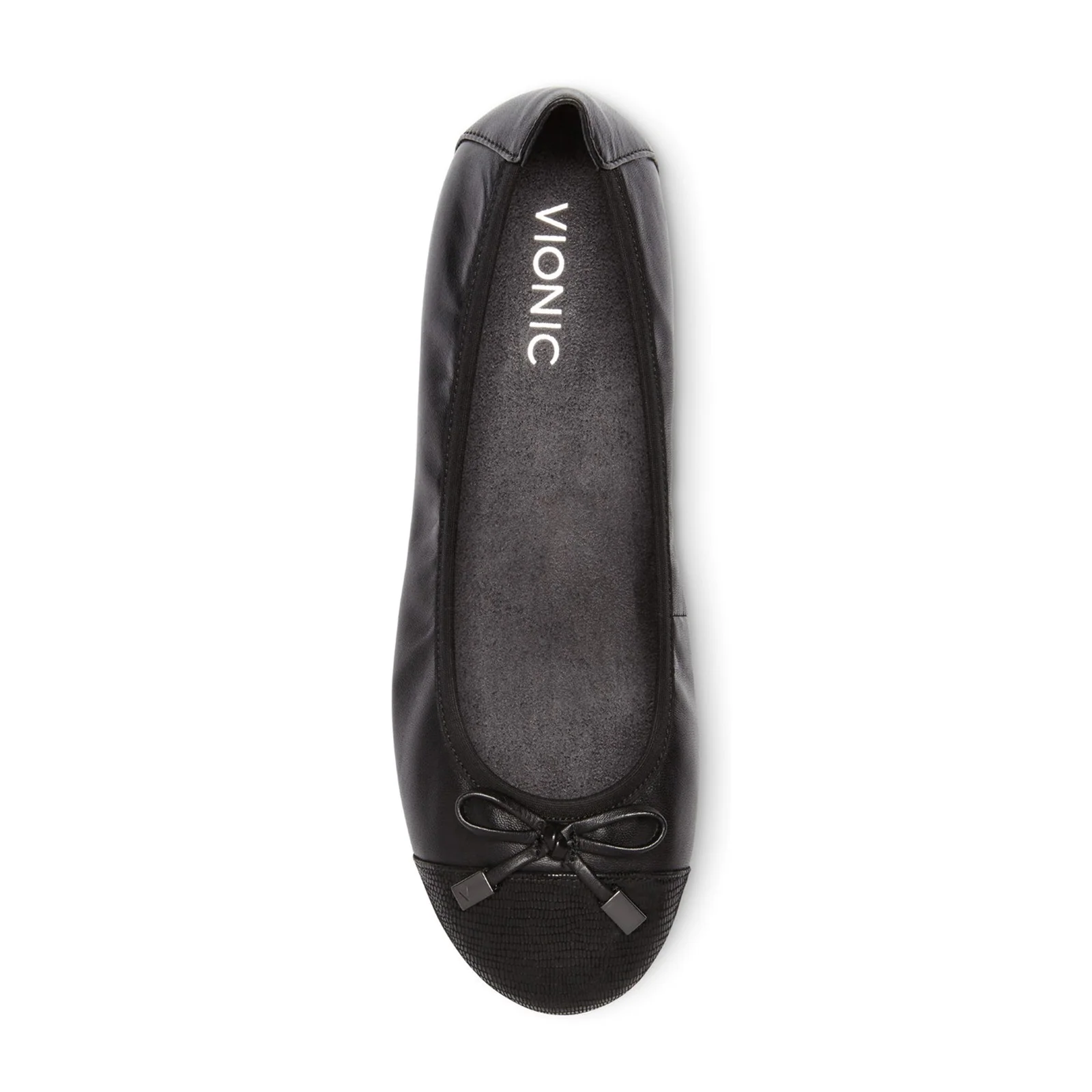 Vionic Minna Ballet Flat (Women) - Black - Image 4
