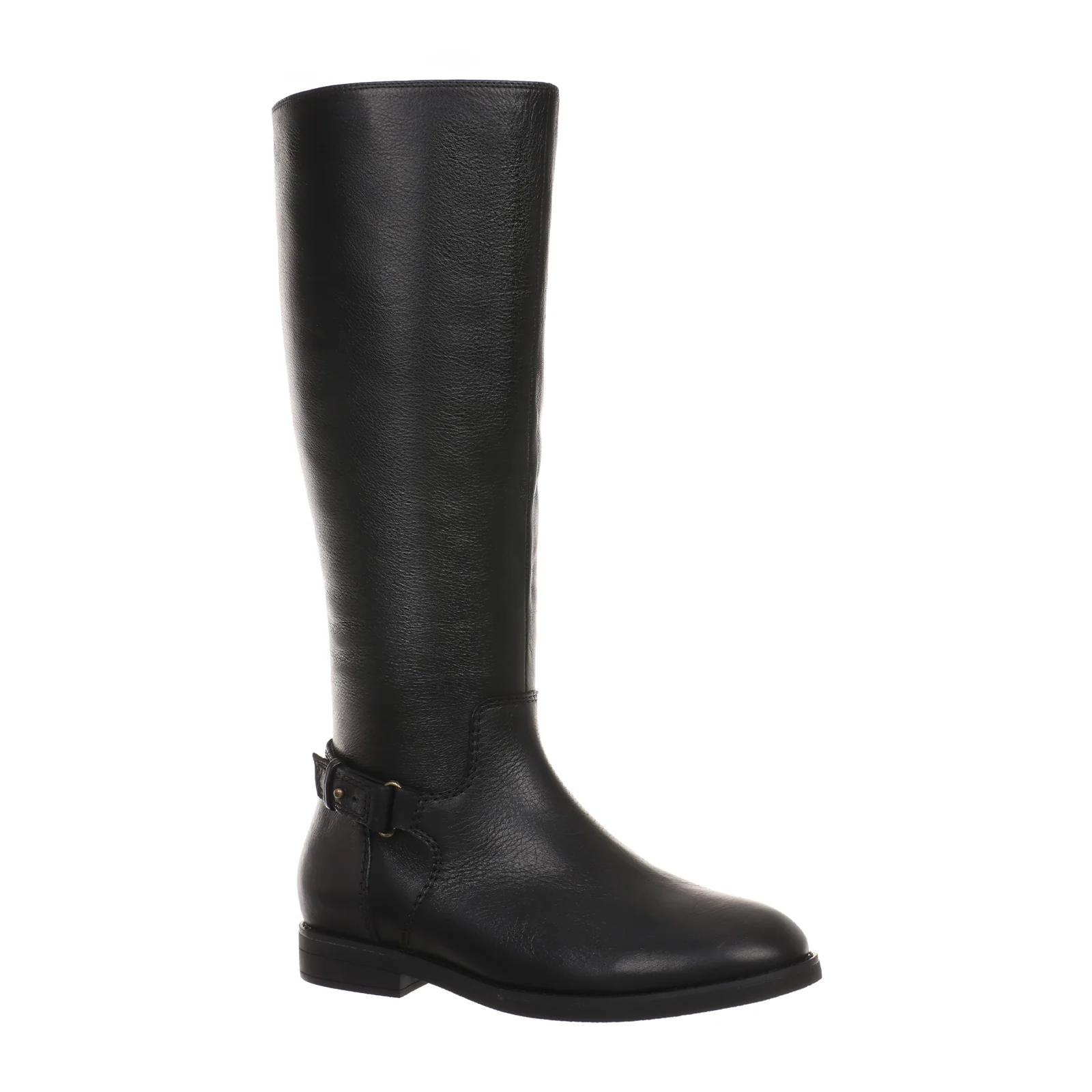 Vionic Rochelle Tall Boot (Women) - Black Leather - Image 4