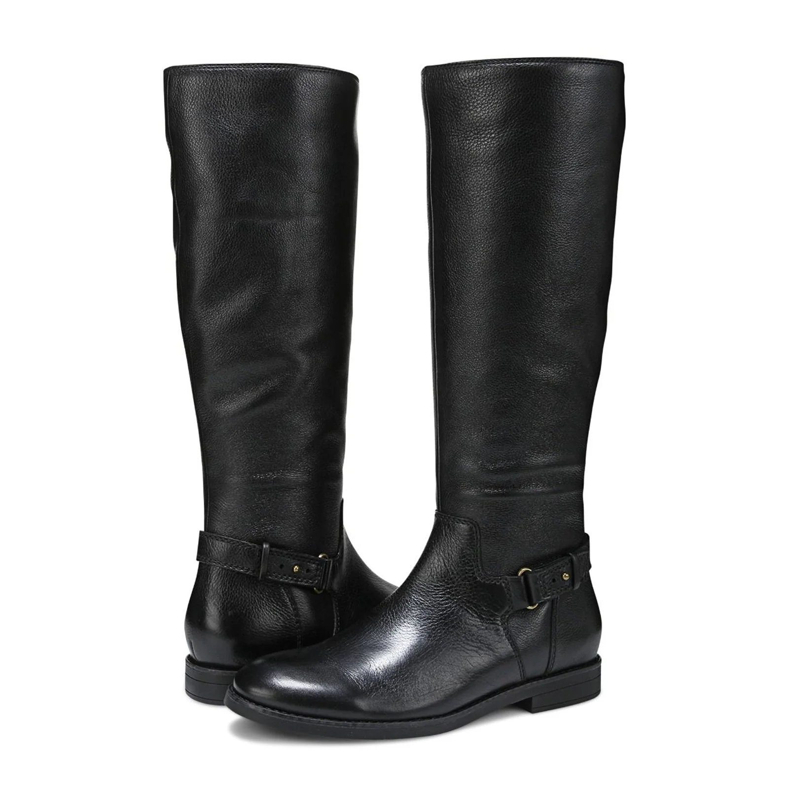 Vionic Rochelle Tall Boot (Women) - Black Leather - Image 7