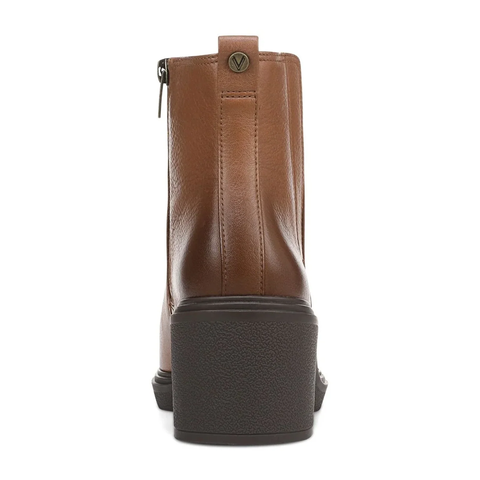 Vionic Savannah Boot (Women) - Hazelnut Leather - Image 6