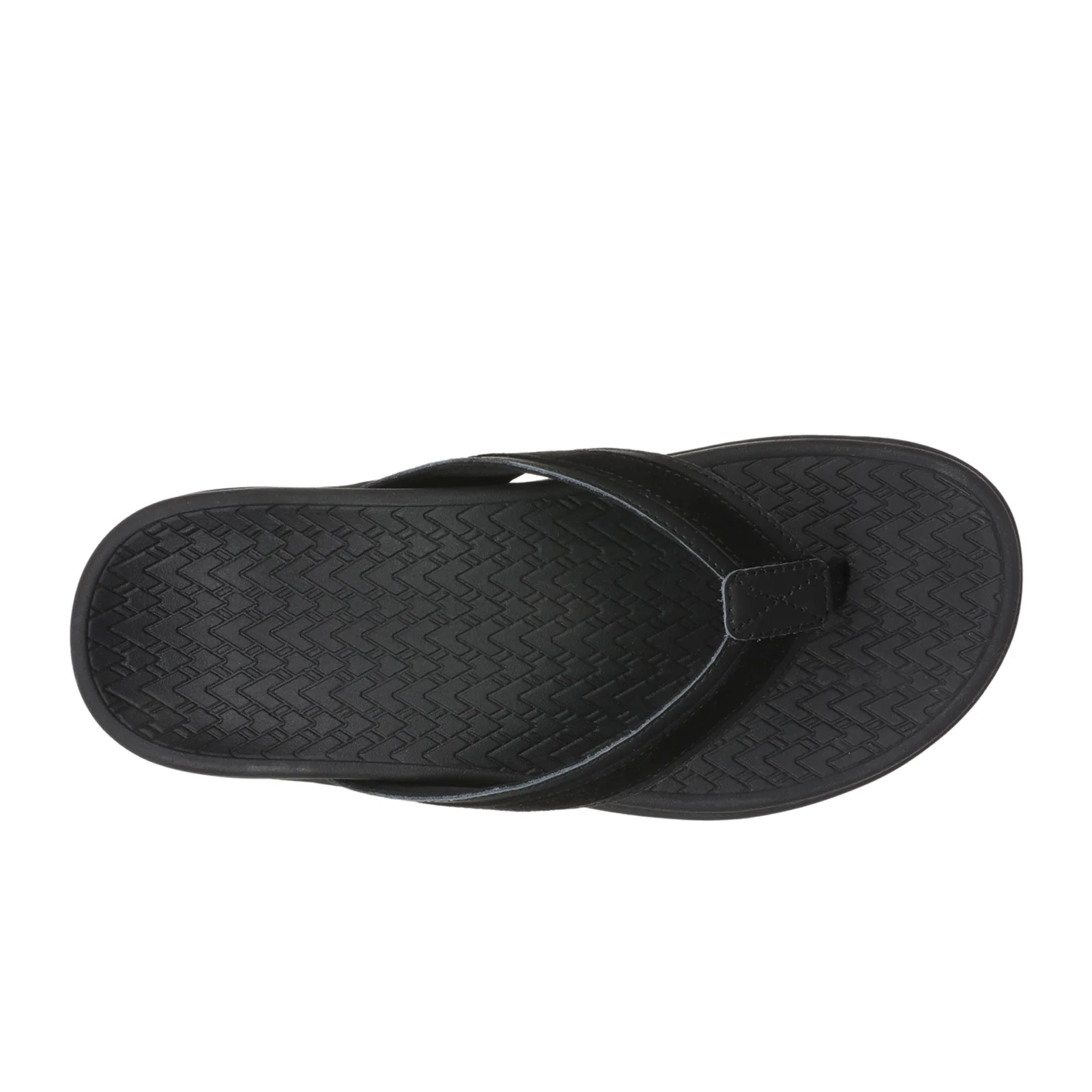 Vionic Tide 2.0 Sandal (Women) - Black Suede - Image 3