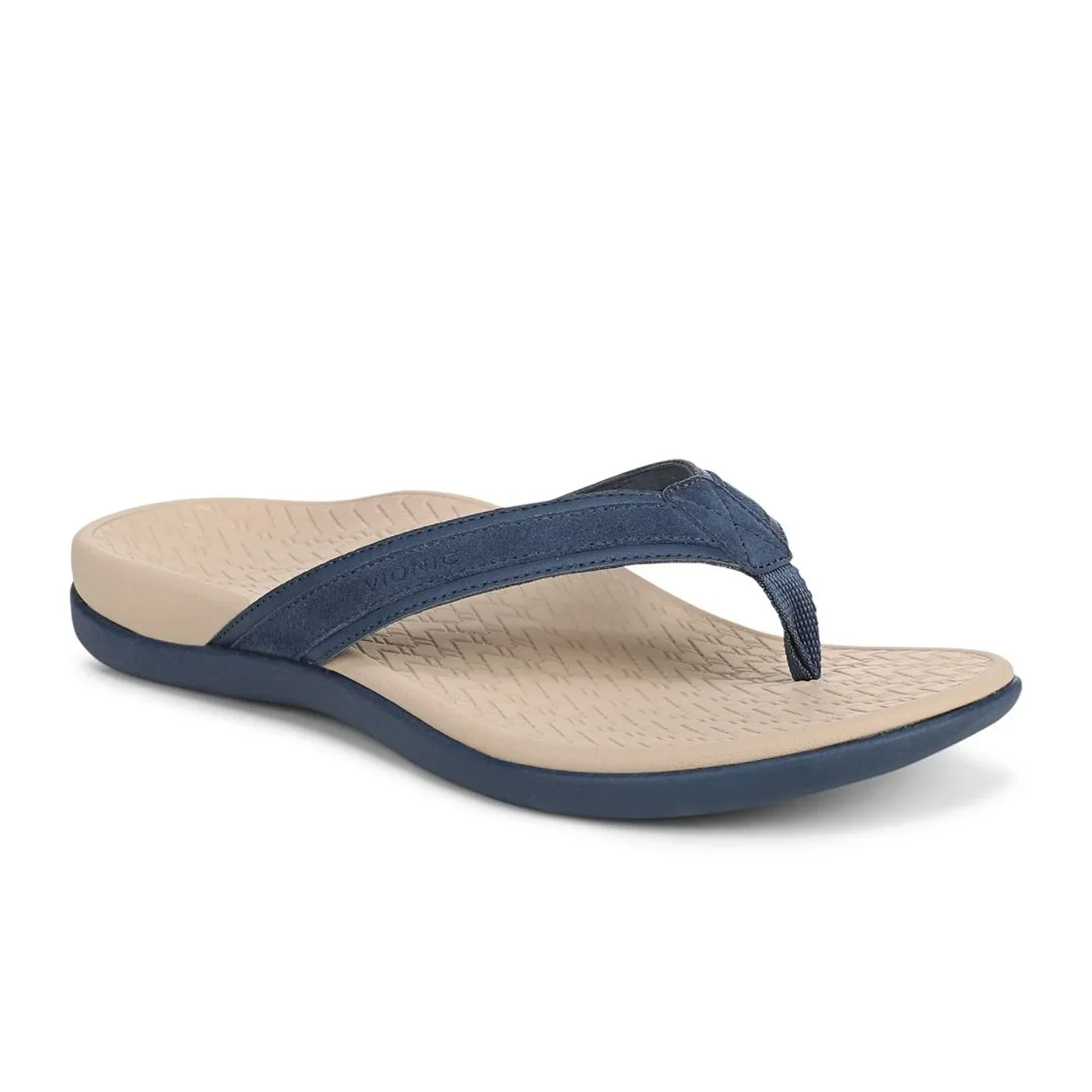 Vionic Tide 2.0 Sandal (Women) - Dark Denim Suede