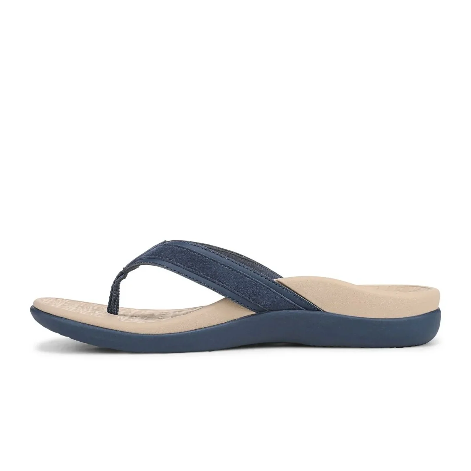 Vionic Tide 2.0 Sandal (Women) - Dark Denim Suede - Image 2