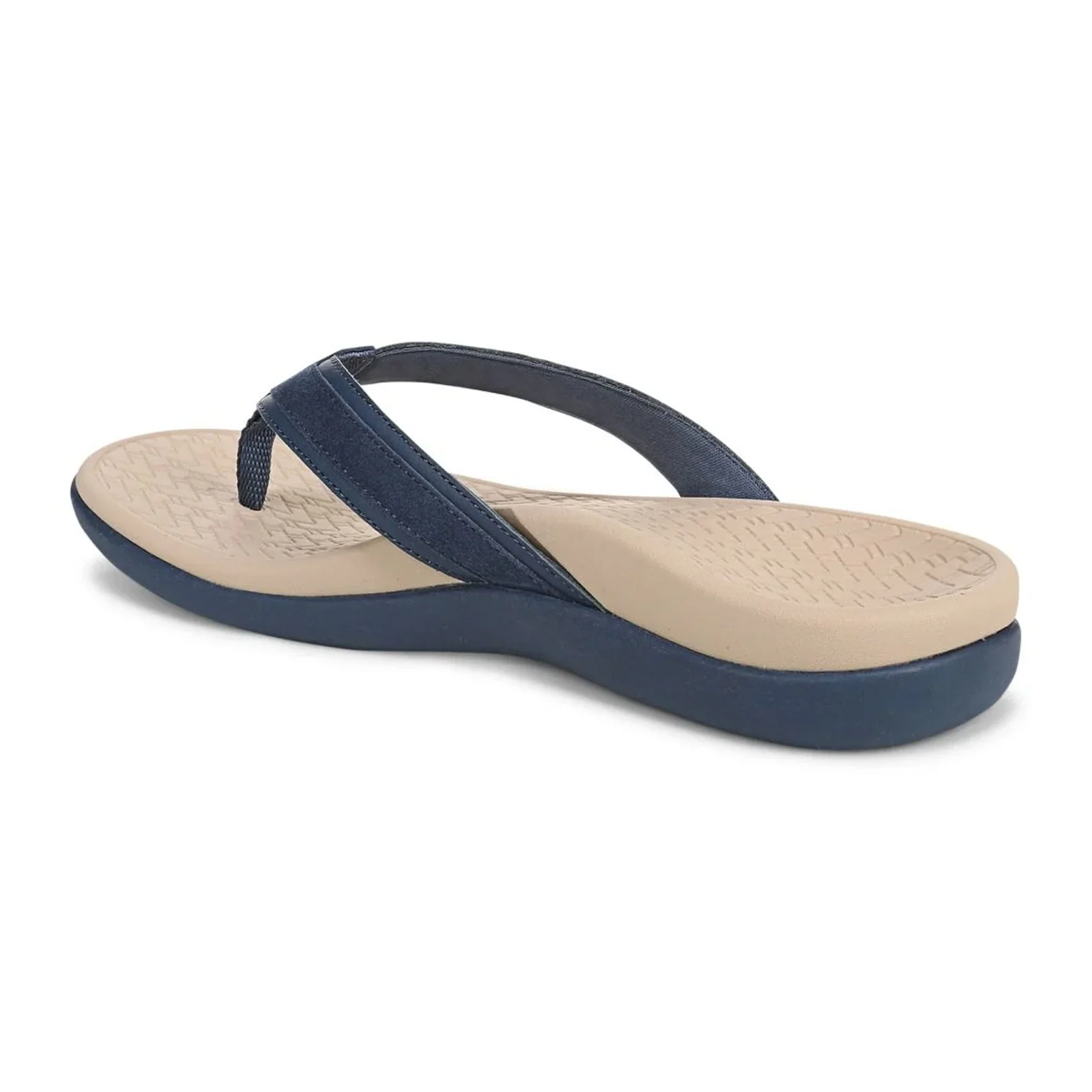 Vionic Tide 2.0 Sandal (Women) - Dark Denim Suede - Image 3