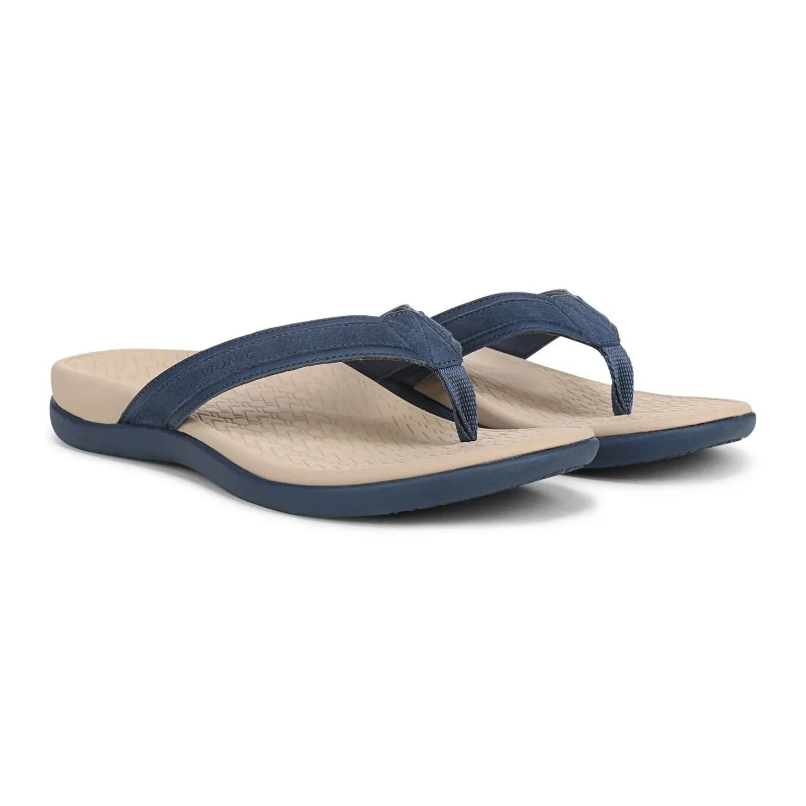 Vionic Tide 2.0 Sandal (Women) - Dark Denim Suede - Image 4
