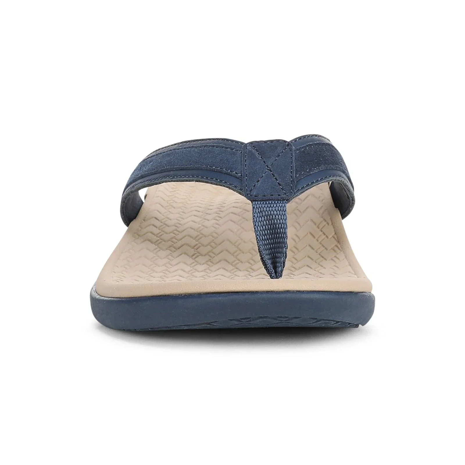 Vionic Tide 2.0 Sandal (Women) - Dark Denim Suede - Image 5