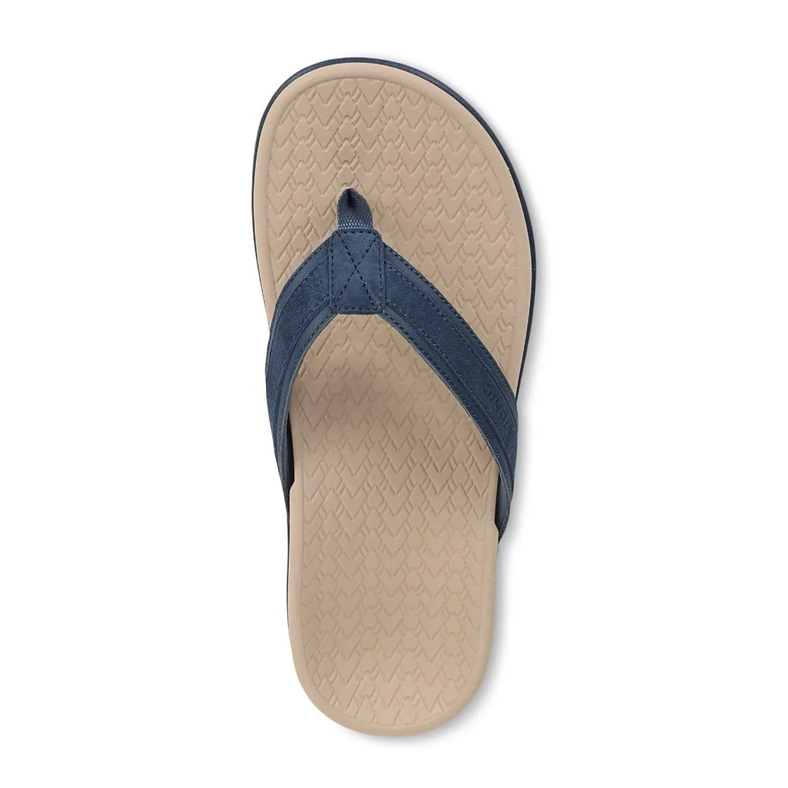 Vionic Tide 2.0 Sandal (Women) - Dark Denim Suede - Image 7