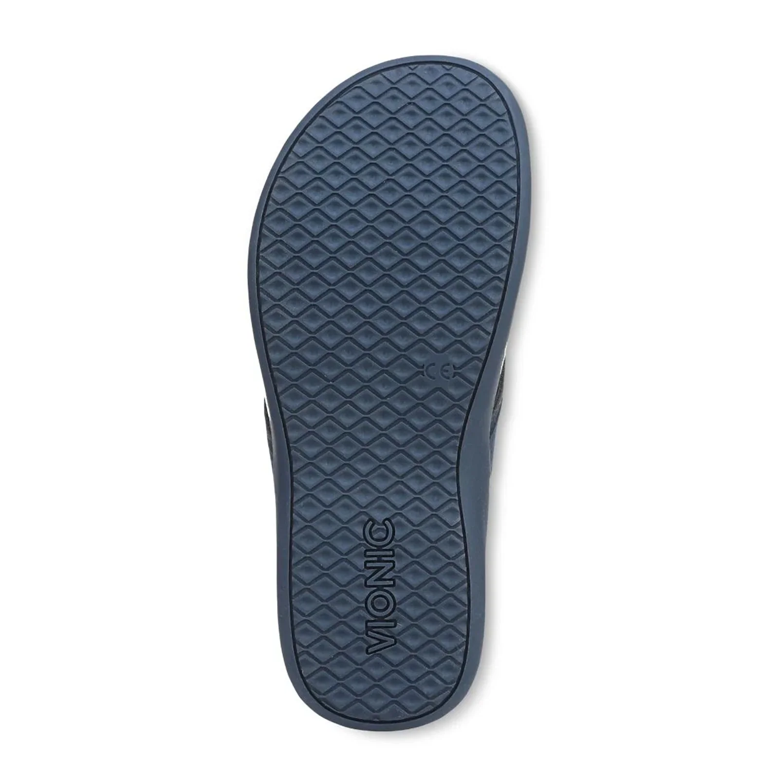 Vionic Tide 2.0 Sandal (Women) - Dark Denim Suede - Image 8