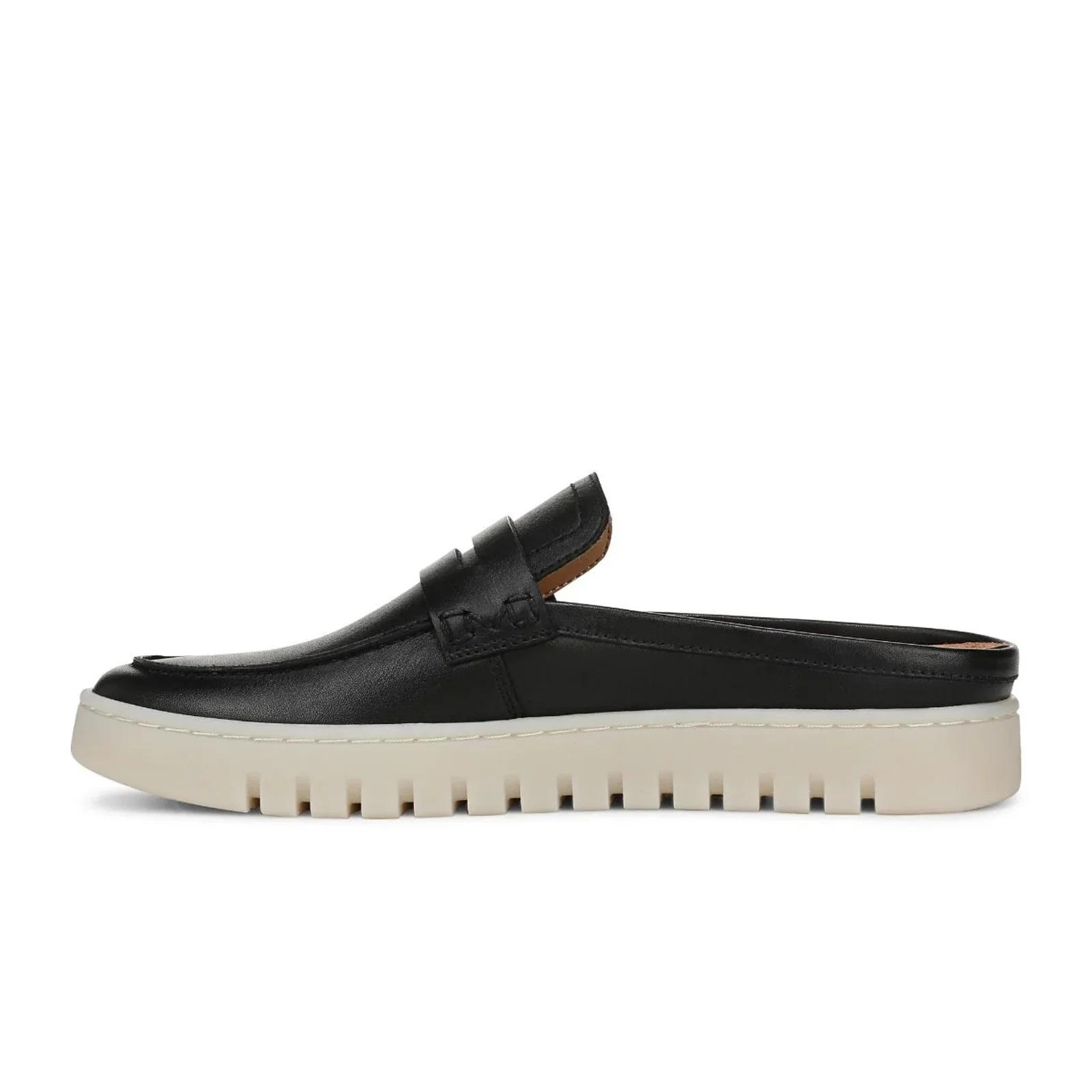 Vionic Uptown 2 Mule (Women) - Black Leather - Image 2