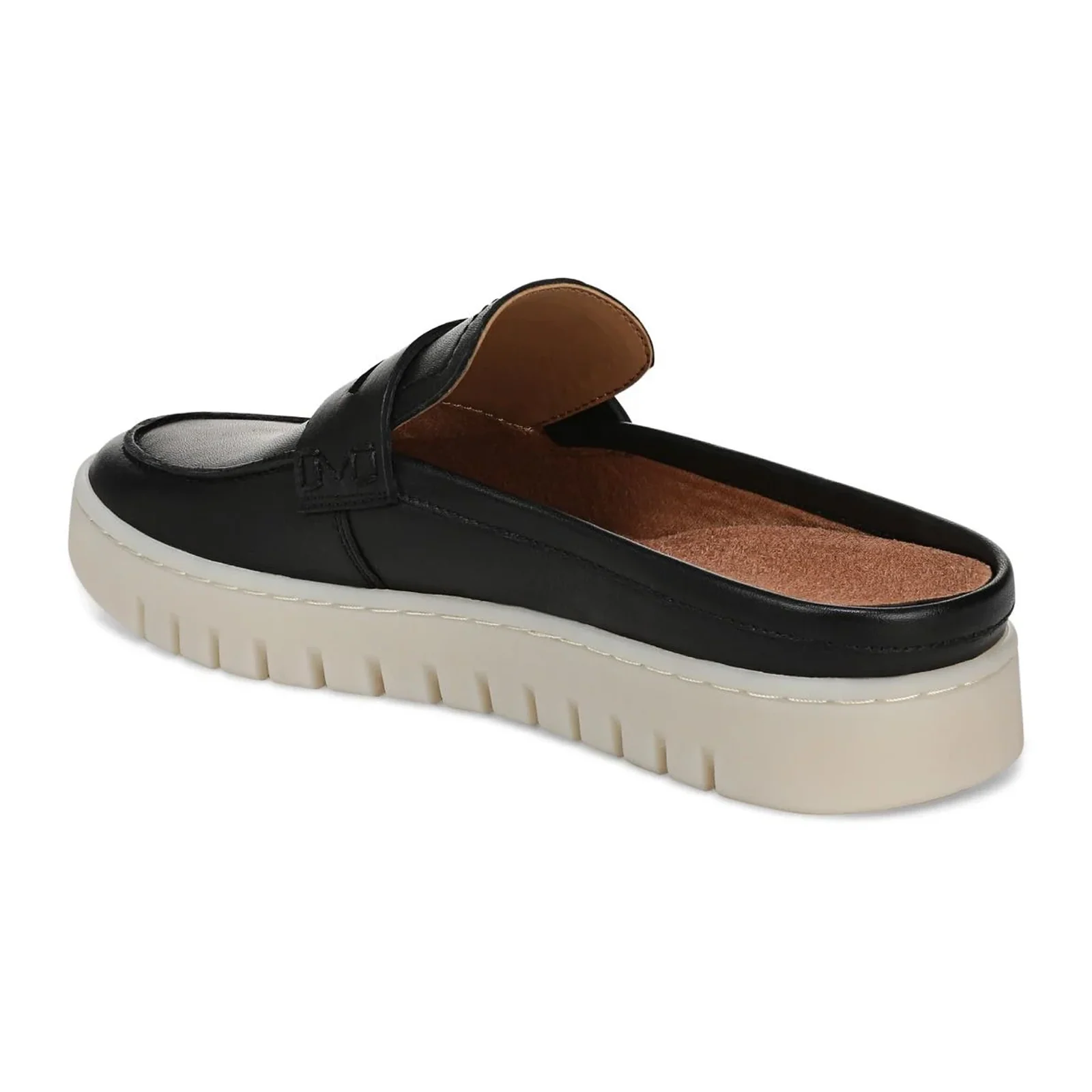 Vionic Uptown 2 Mule (Women) - Black Leather - Image 3