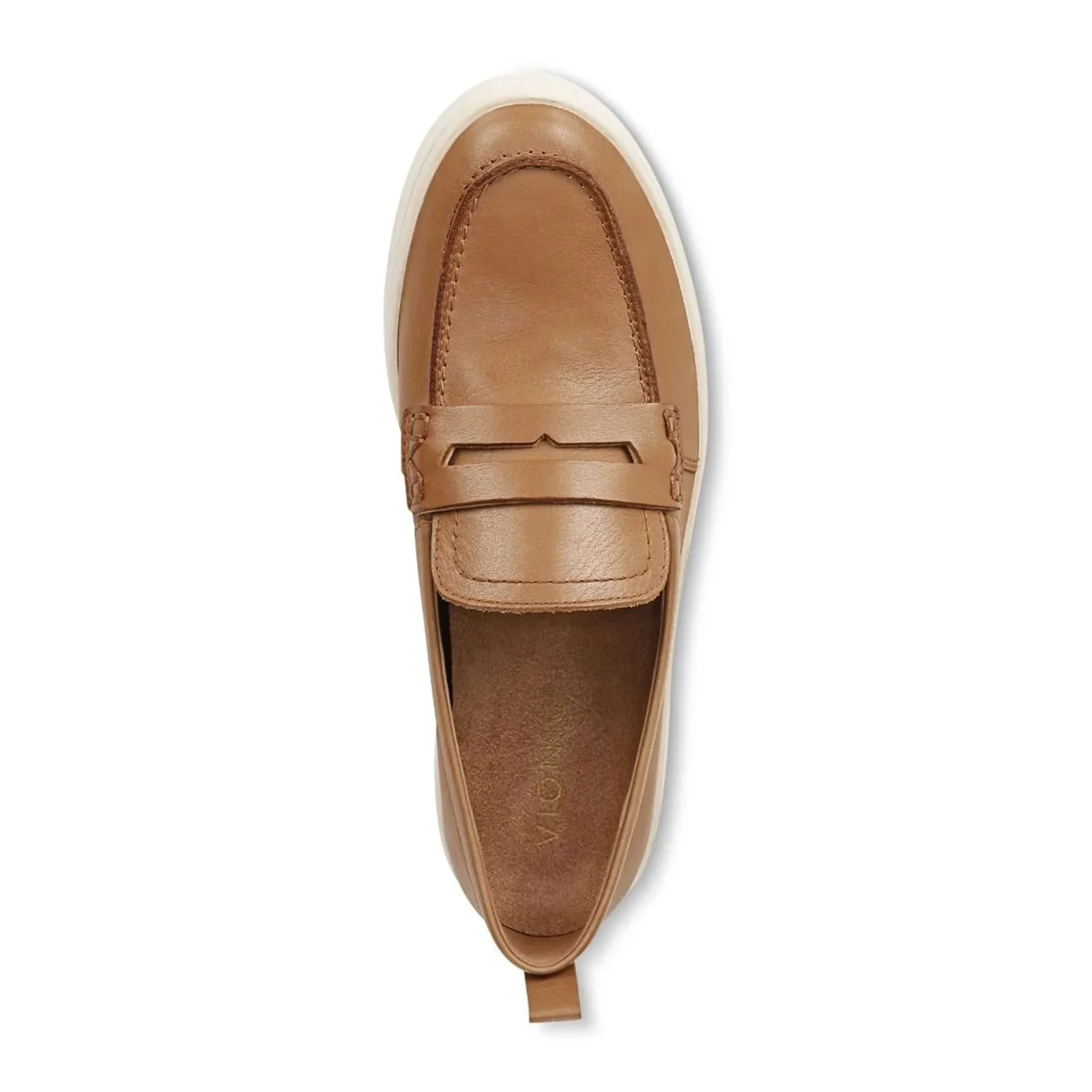 Vionic Uptown Loafer (Women) - Camel Leather - Image 4