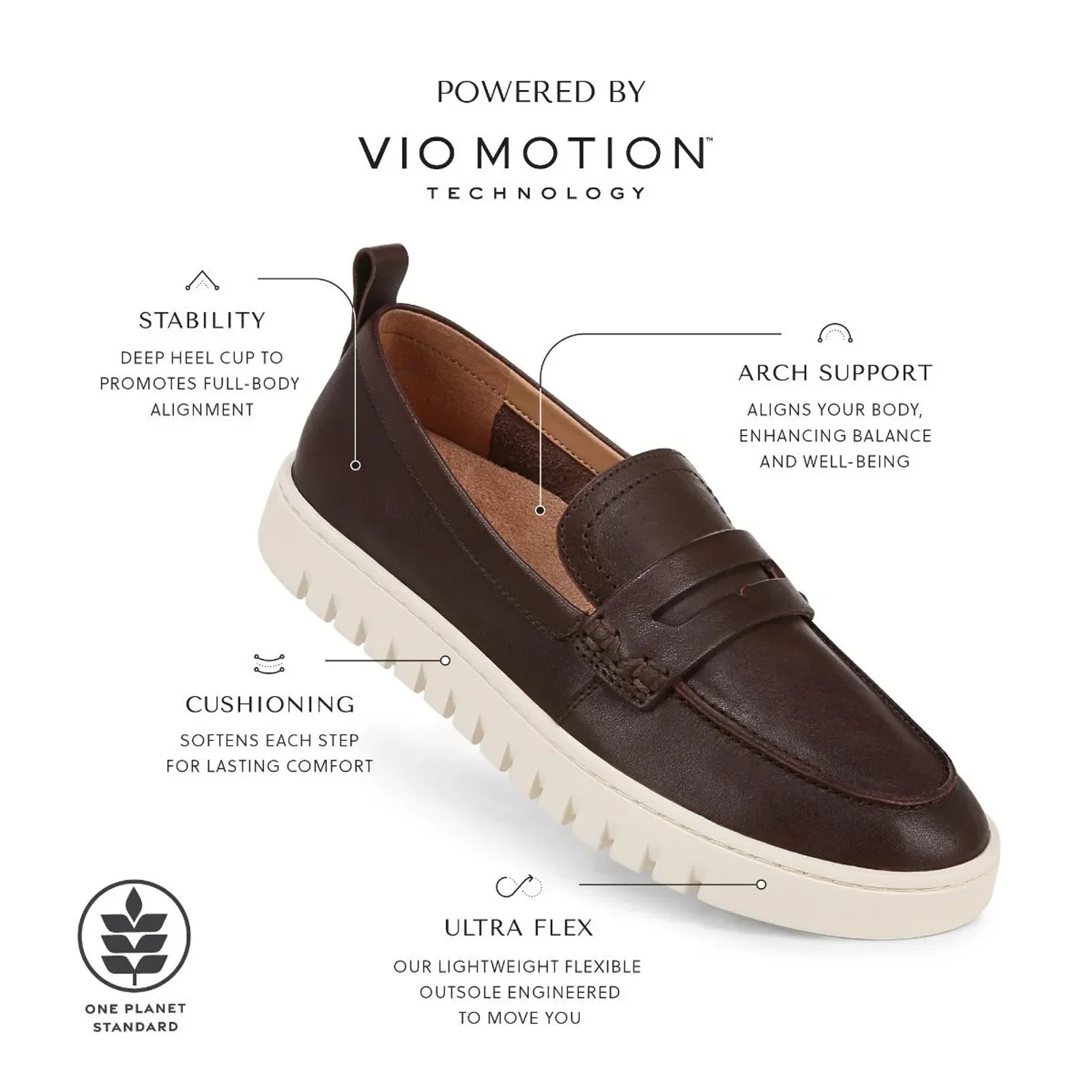 Vionic Uptown Loafer (Women) - Cherry Jubilee - Image 8