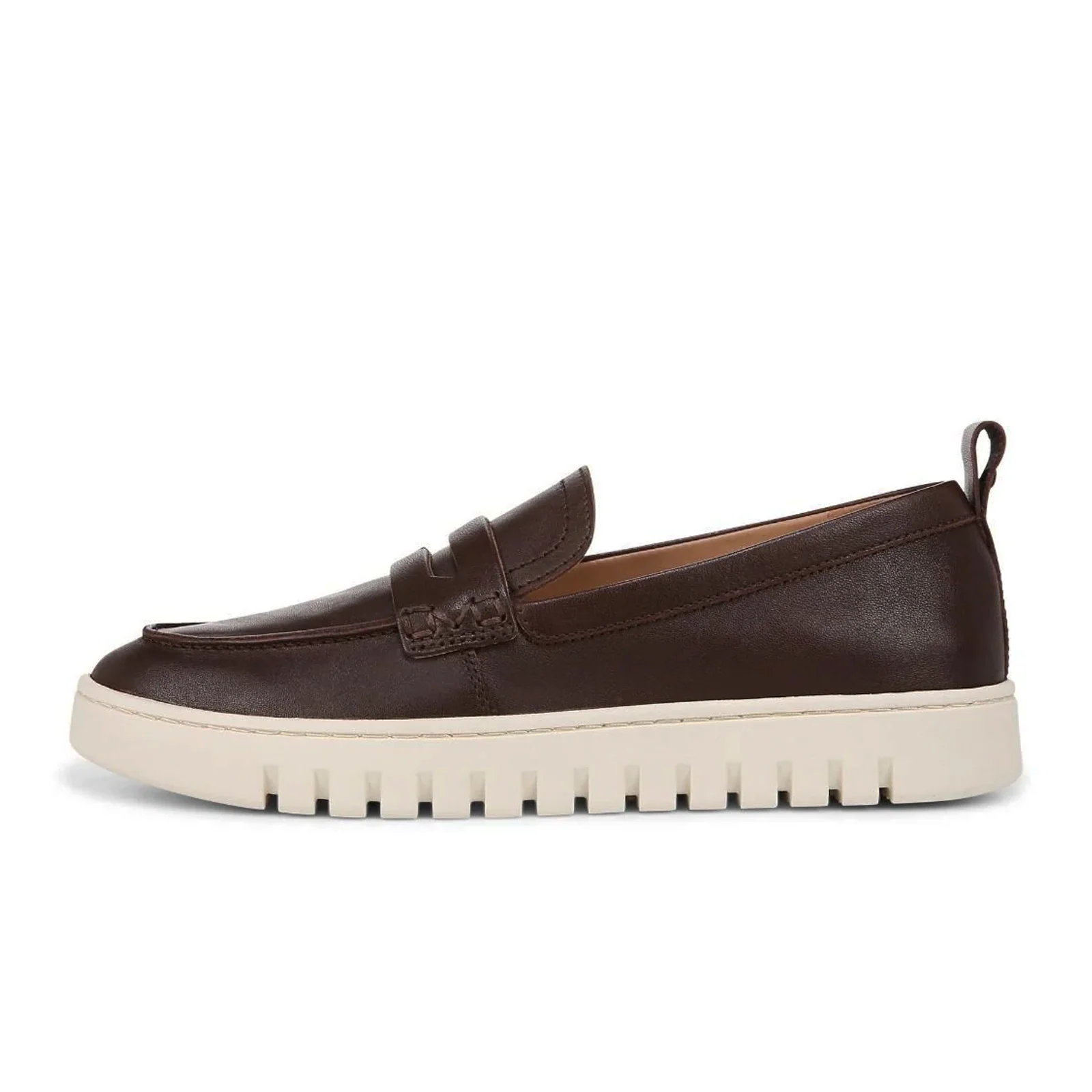 Vionic Uptown Loafer (Women) - Dark Brown Leather - Image 2