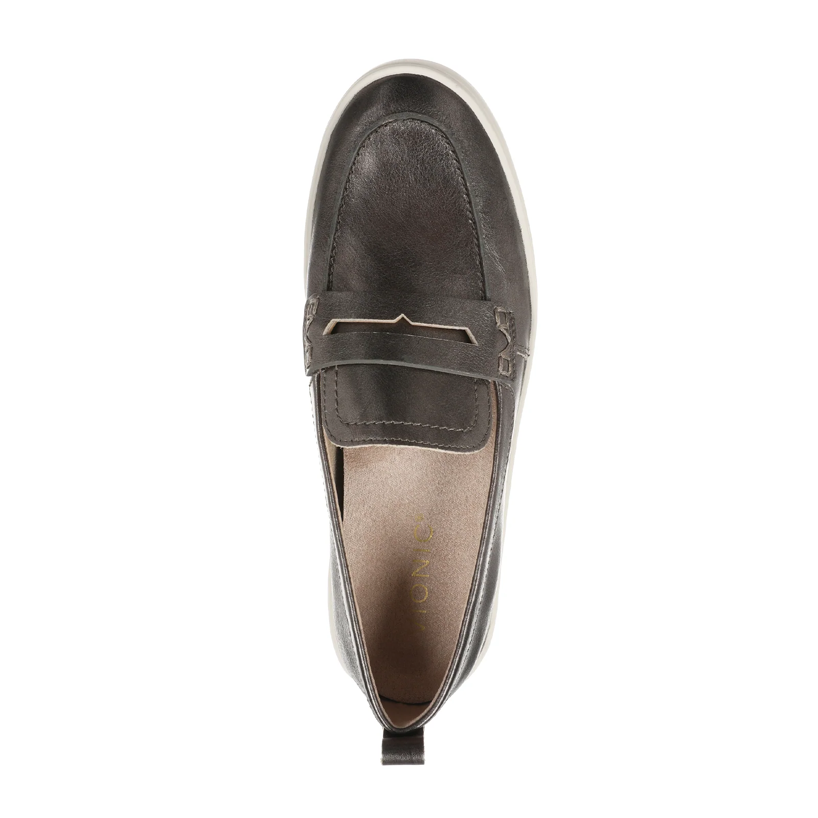 Vionic Uptown Loafer (Women) - Gunmetal Metallic - Image 6