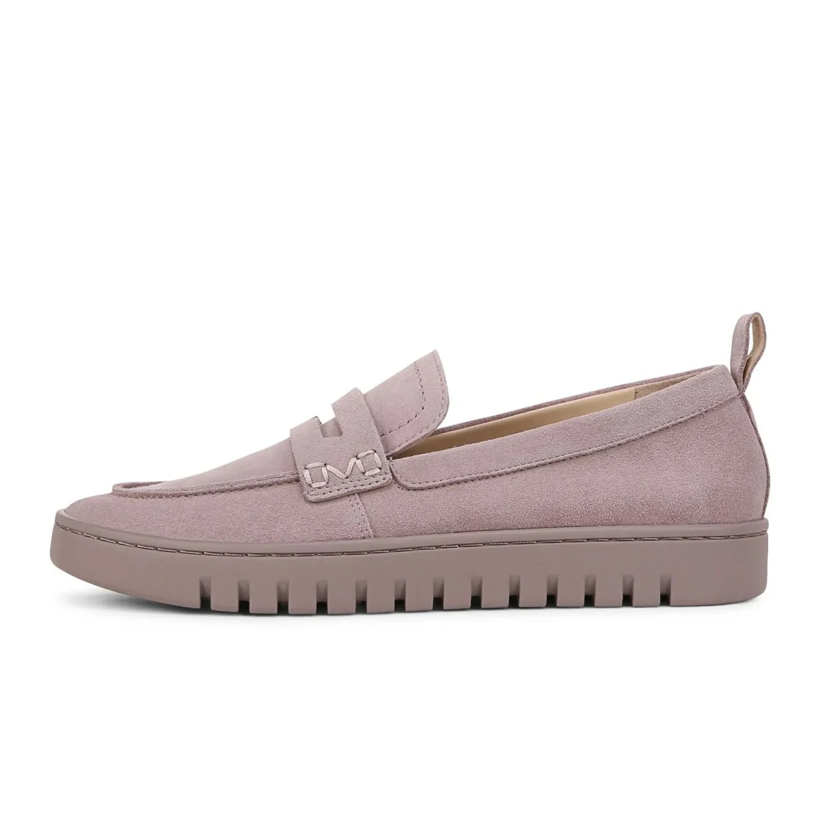 Vionic Uptown Loafer (Women) - Magnolia Dusk Grey Waxed Suede - Image 2