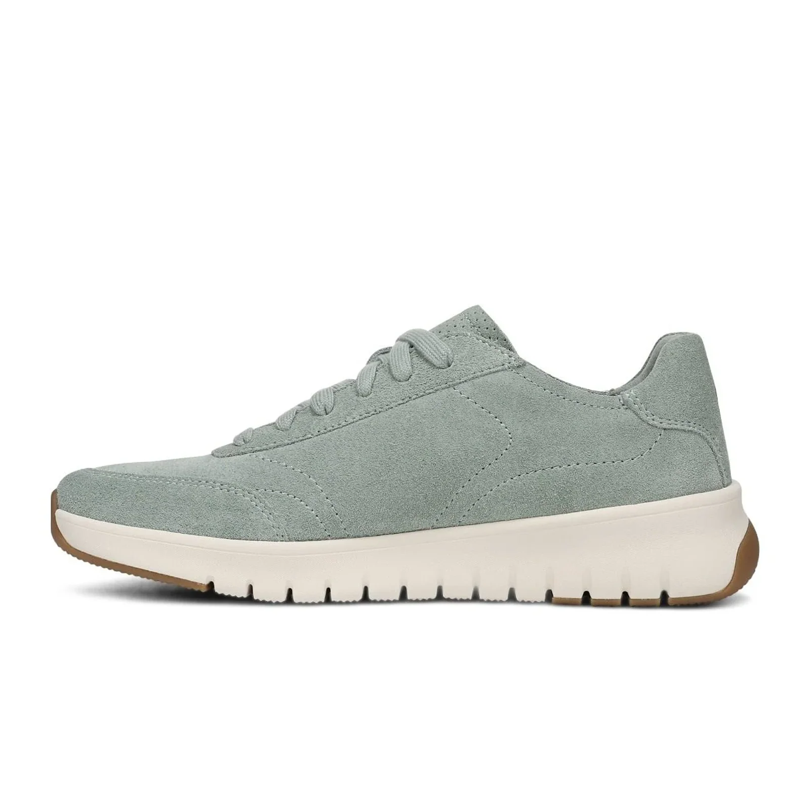 Vionic Uptown Sneaker (Women) - Iceburg Green Suede - Image 2