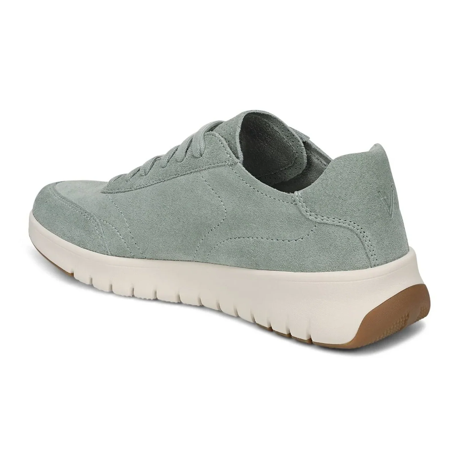 Vionic Uptown Sneaker (Women) - Iceburg Green Suede - Image 3