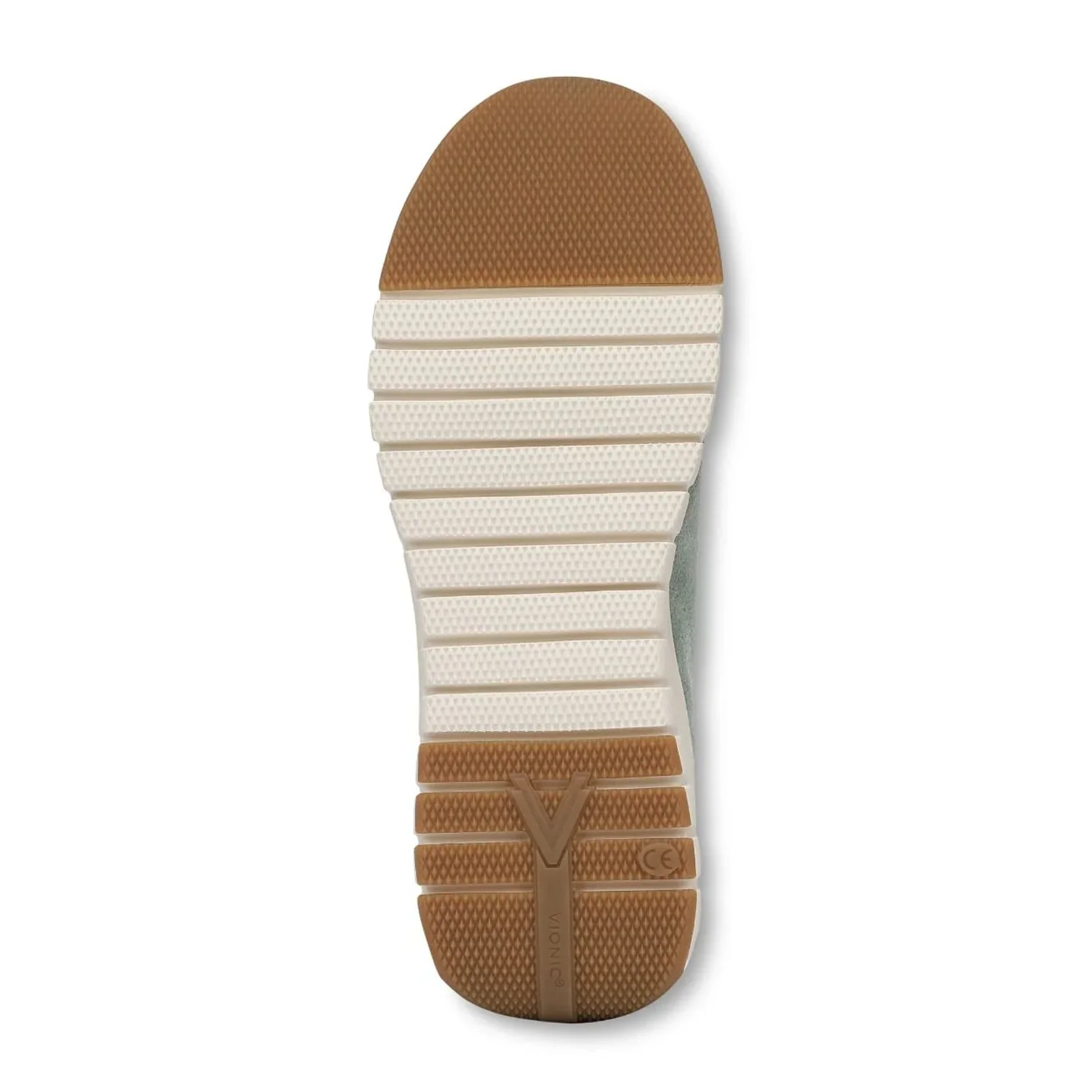 Vionic Uptown Sneaker (Women) - Iceburg Green Suede - Image 8