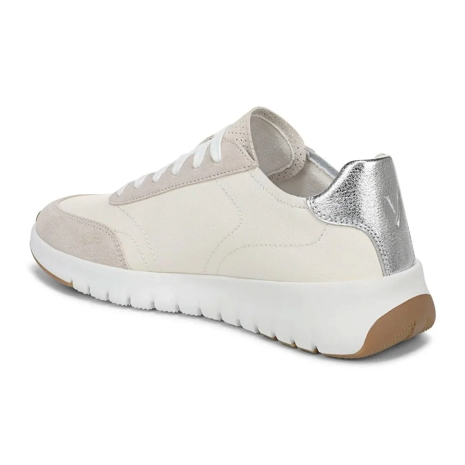 Vionic Uptown Sneaker (Women) - Ivory/Silver - Image 3