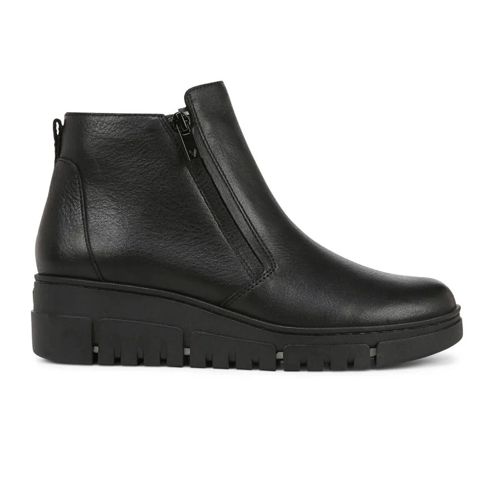 Vionic Uptown Sur Wedge Boot (Women) - Black