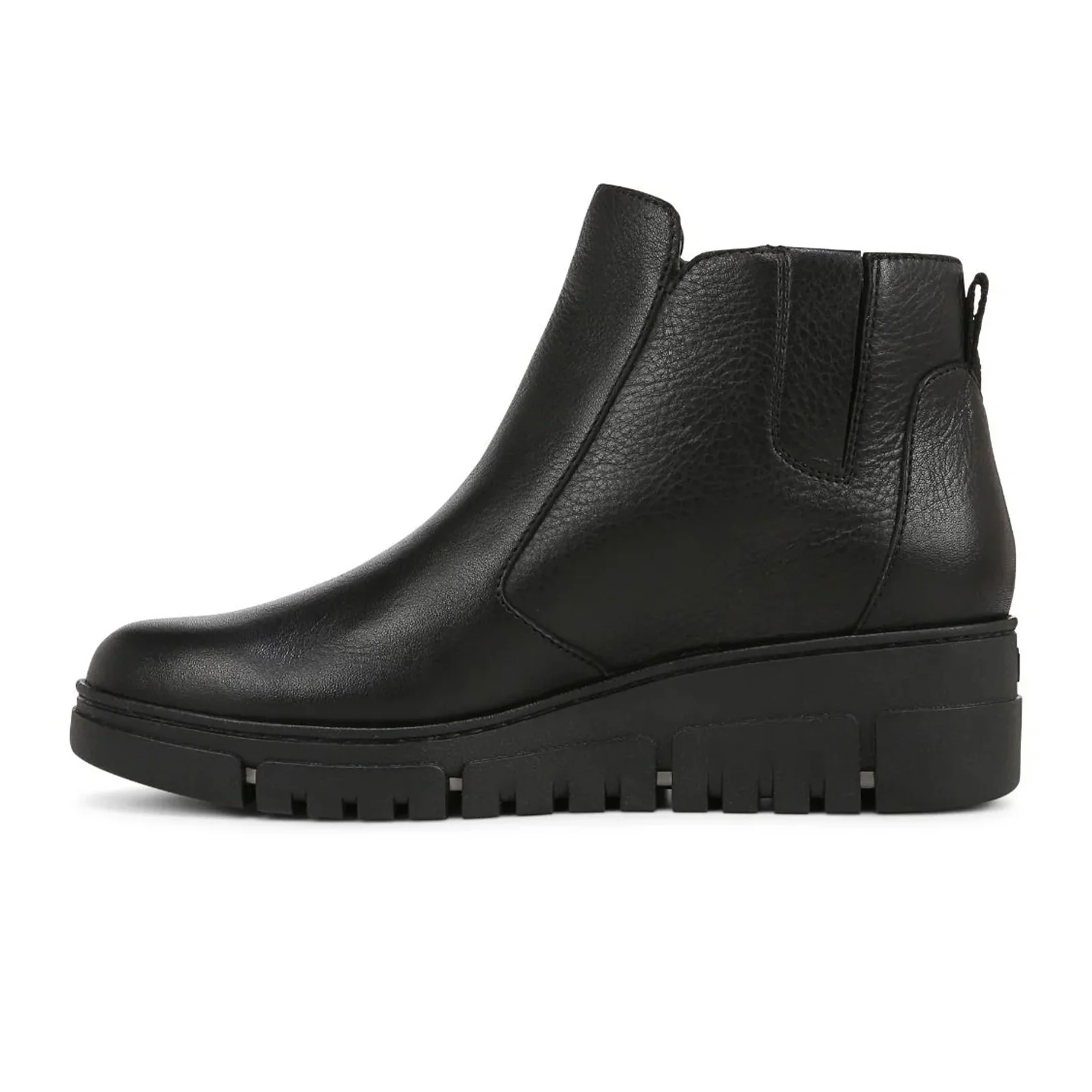 Vionic Uptown Sur Wedge Boot (Women) - Black - Image 2