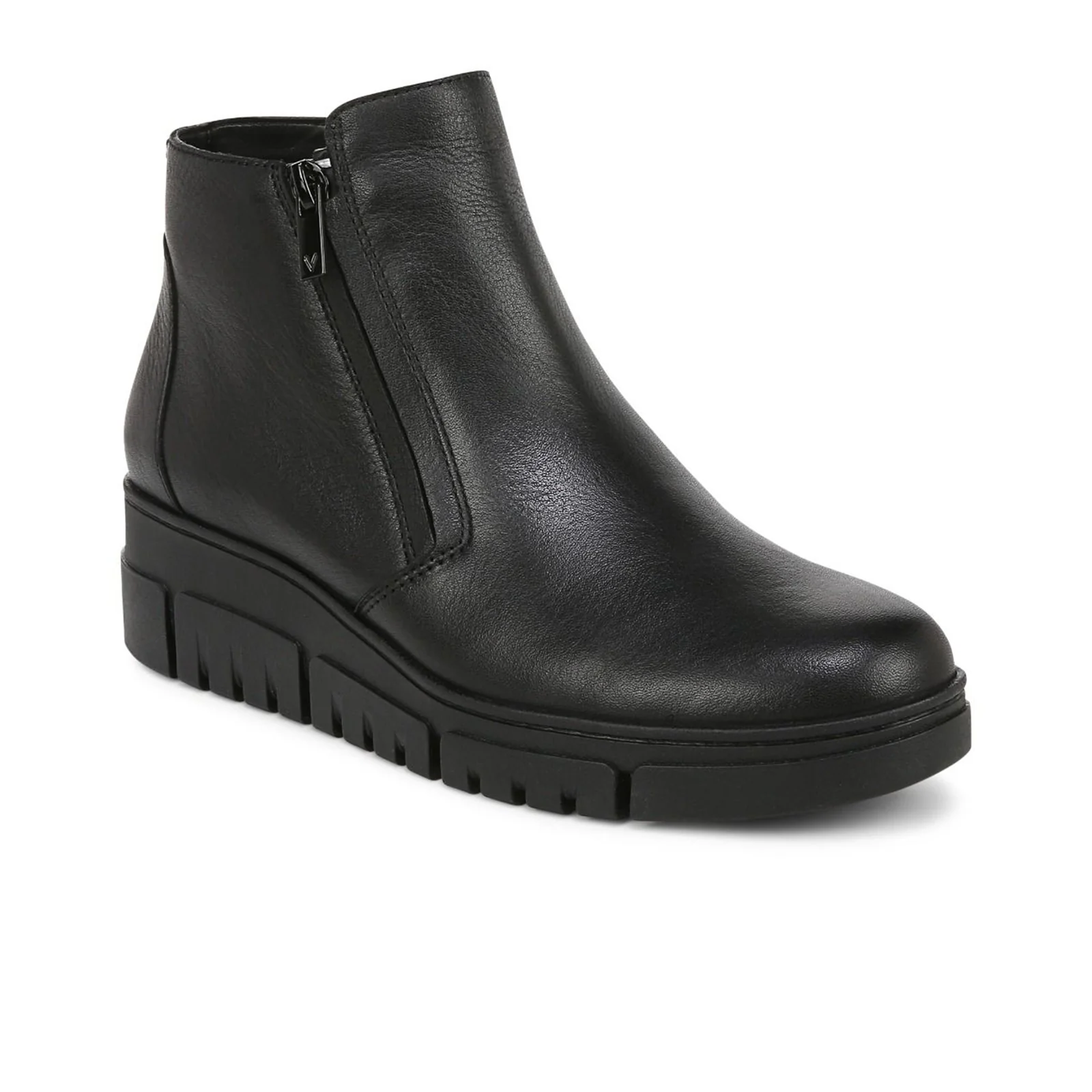 Vionic Uptown Sur Wedge Boot (Women) - Black - Image 3
