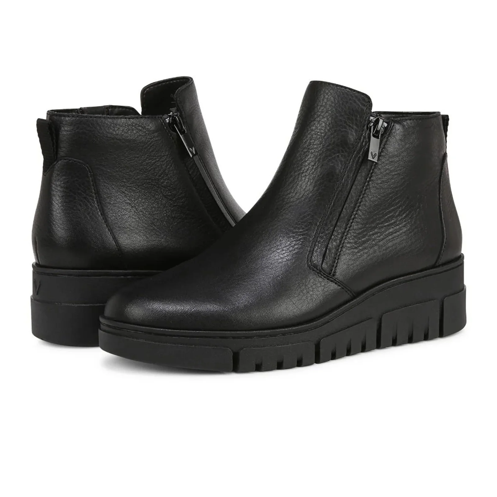 Vionic Uptown Sur Wedge Boot (Women) - Black - Image 4