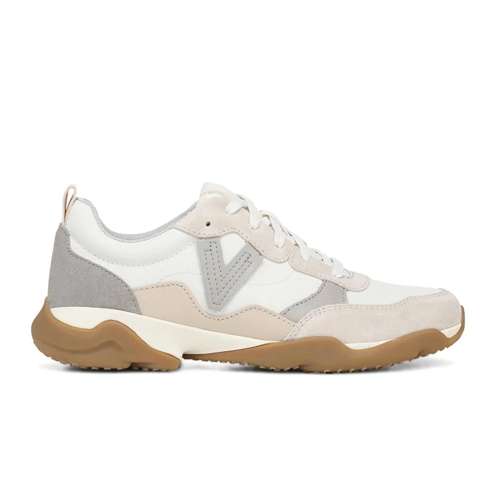Vionic Walk Slim Glide Sneaker (Women) - Ivory Multi