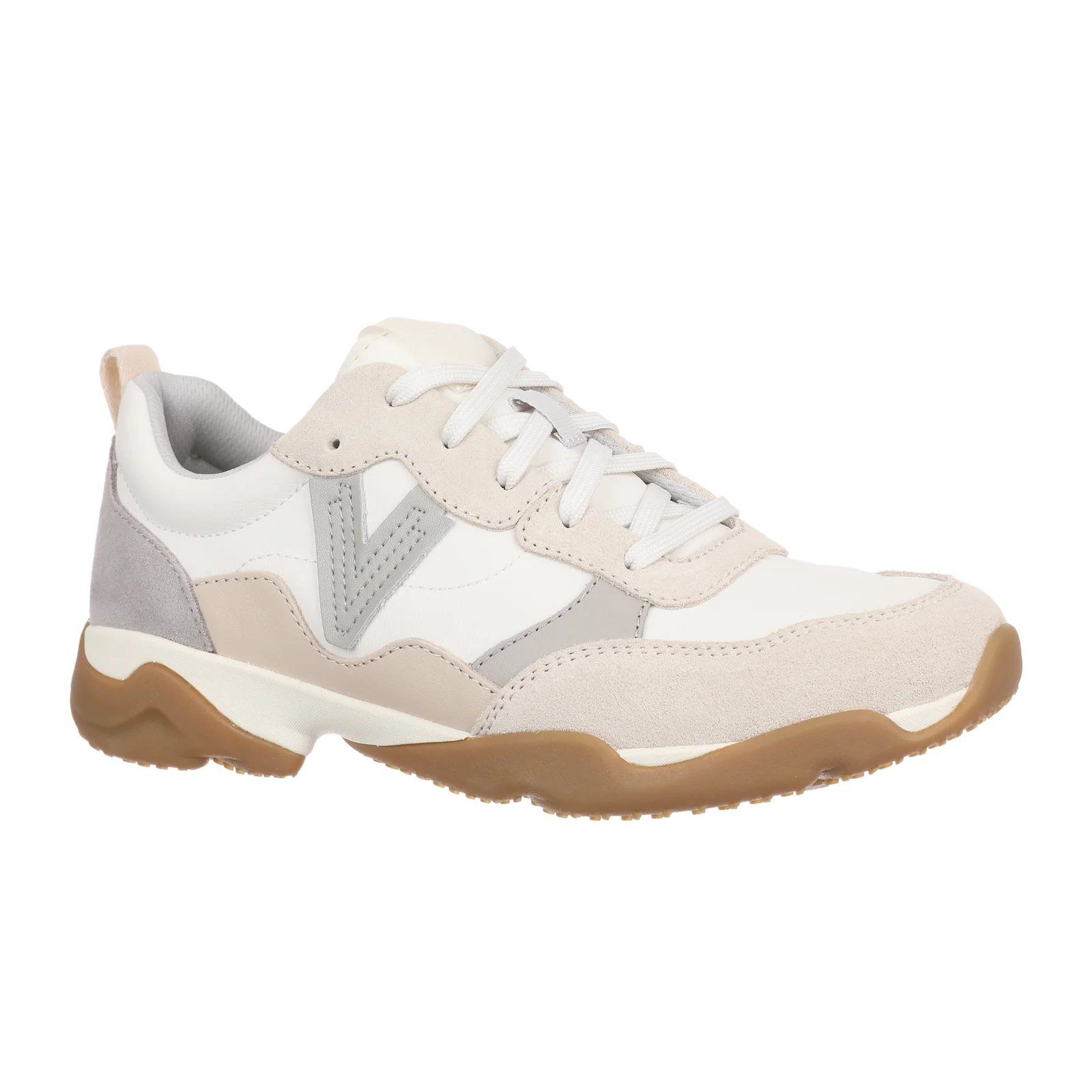 Vionic Walk Slim Glide Sneaker (Women) - Ivory Multi - Image 3