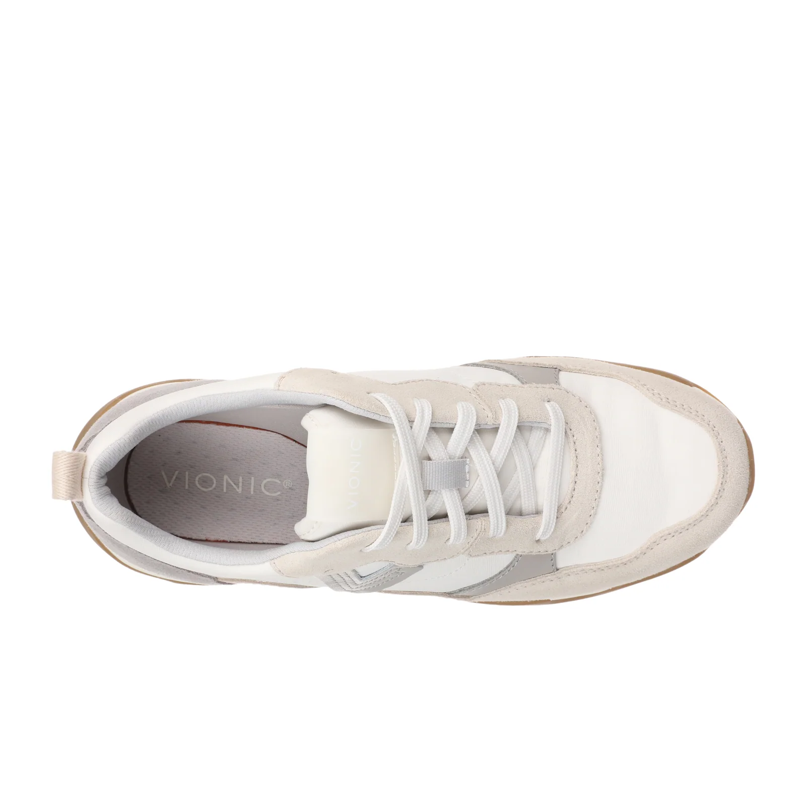 Vionic Walk Slim Glide Sneaker (Women) - Ivory Multi - Image 4