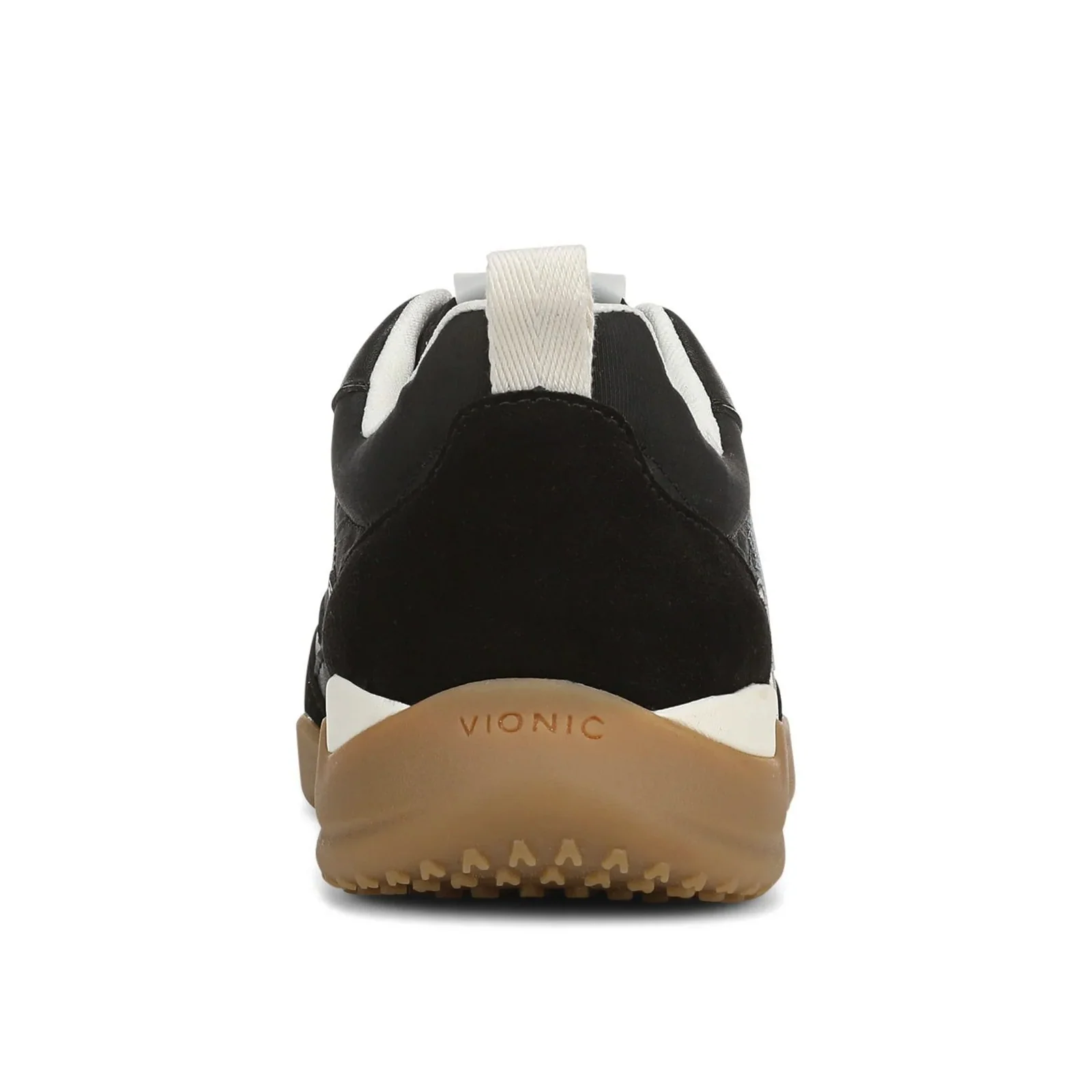 Vionic Walk Slim Glide Sneaker (Women) - Black Leather - Image 6